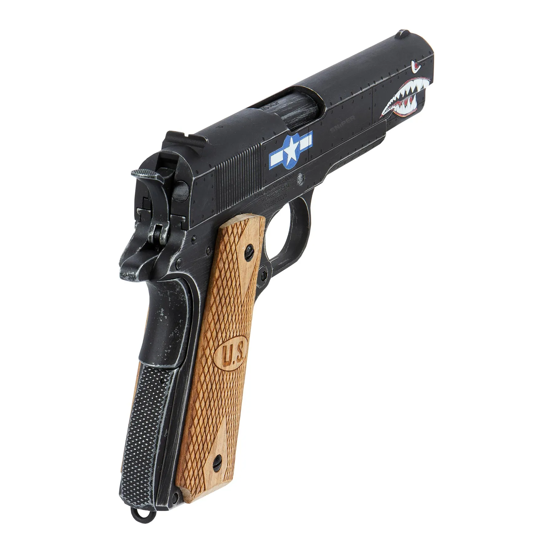 AW Custom 1911 Squadron GBB Softair Pistole