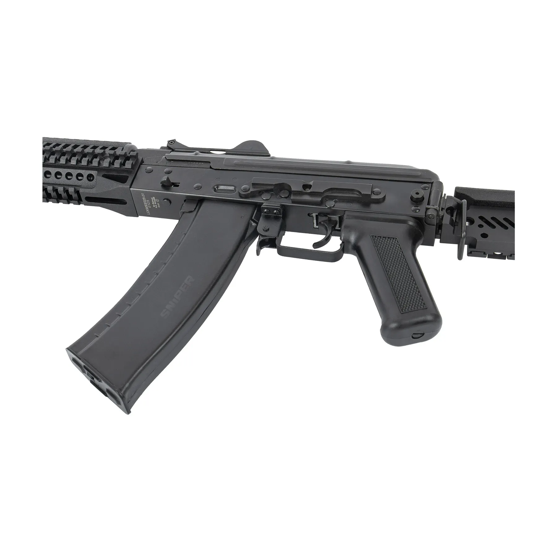 ZKS-74UN (S)AEG, Black
