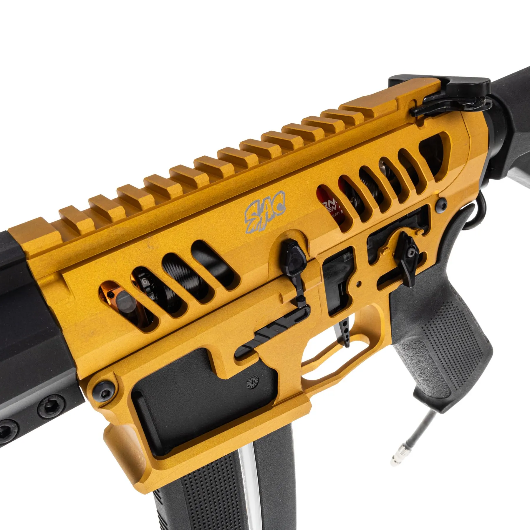 SAC AR EXO - "Golden Wrath", HPA