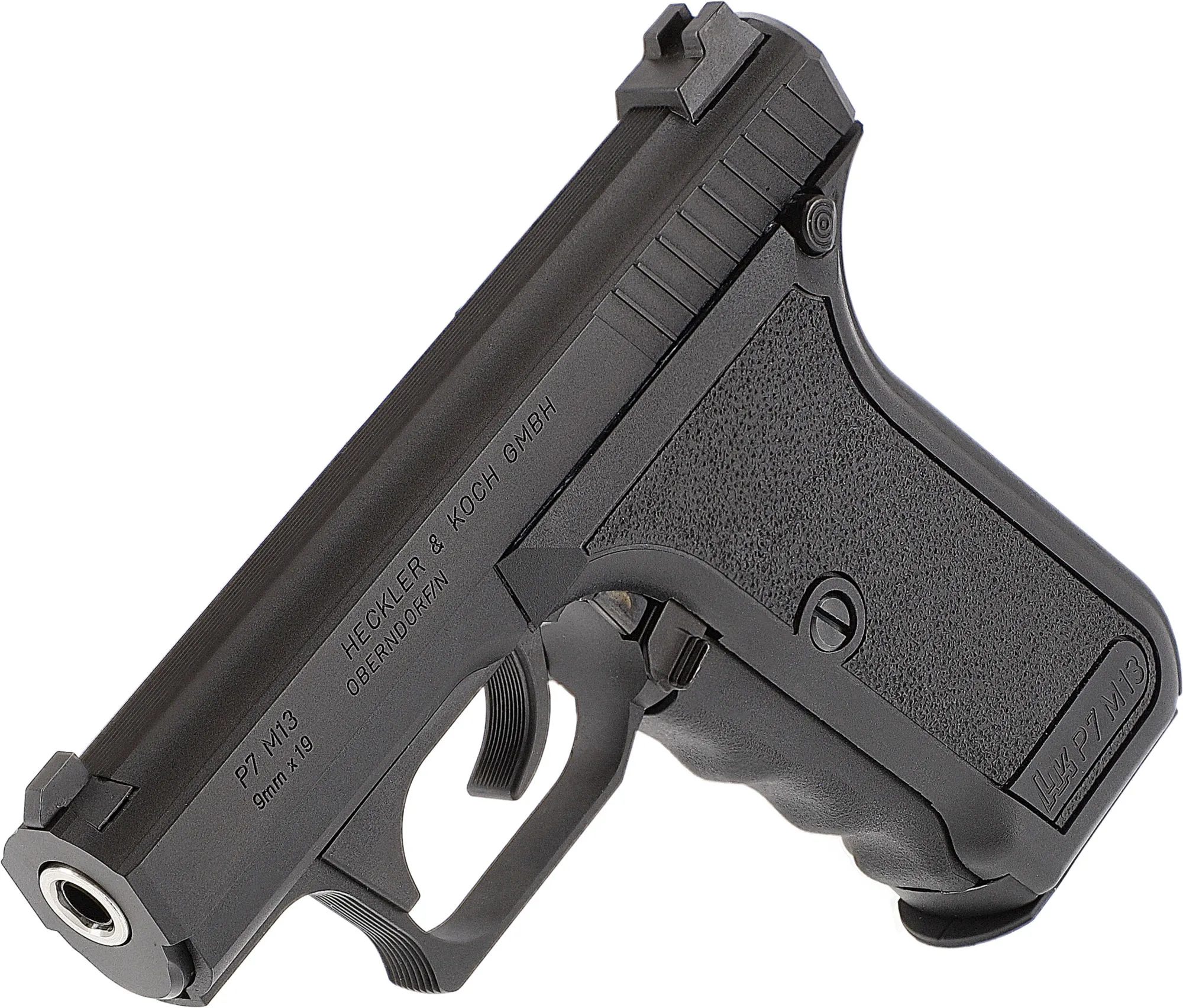 Heckler & Koch P7 M13 GBB, Black