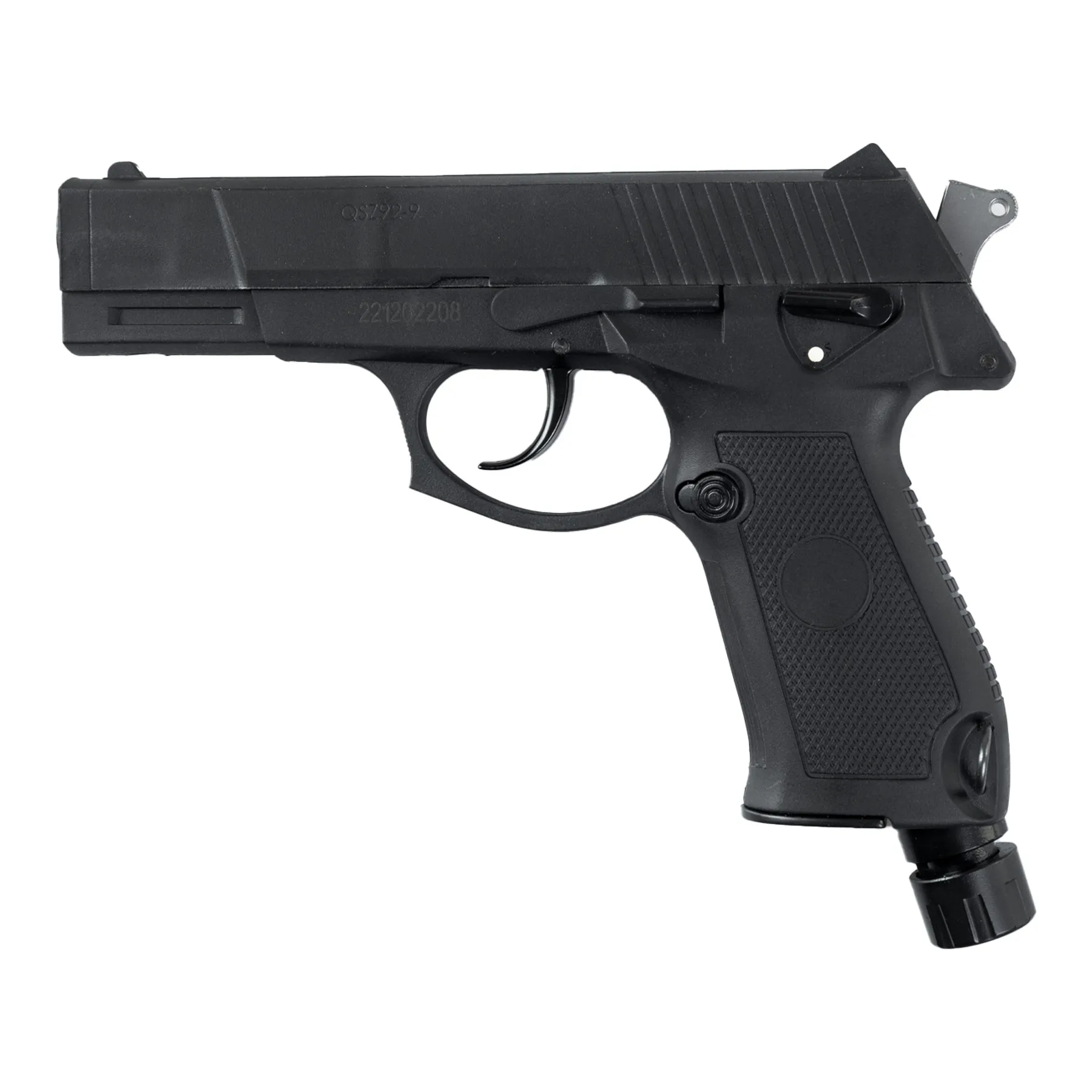 RAM Pistole Concorde Defender 50 Cal, Black