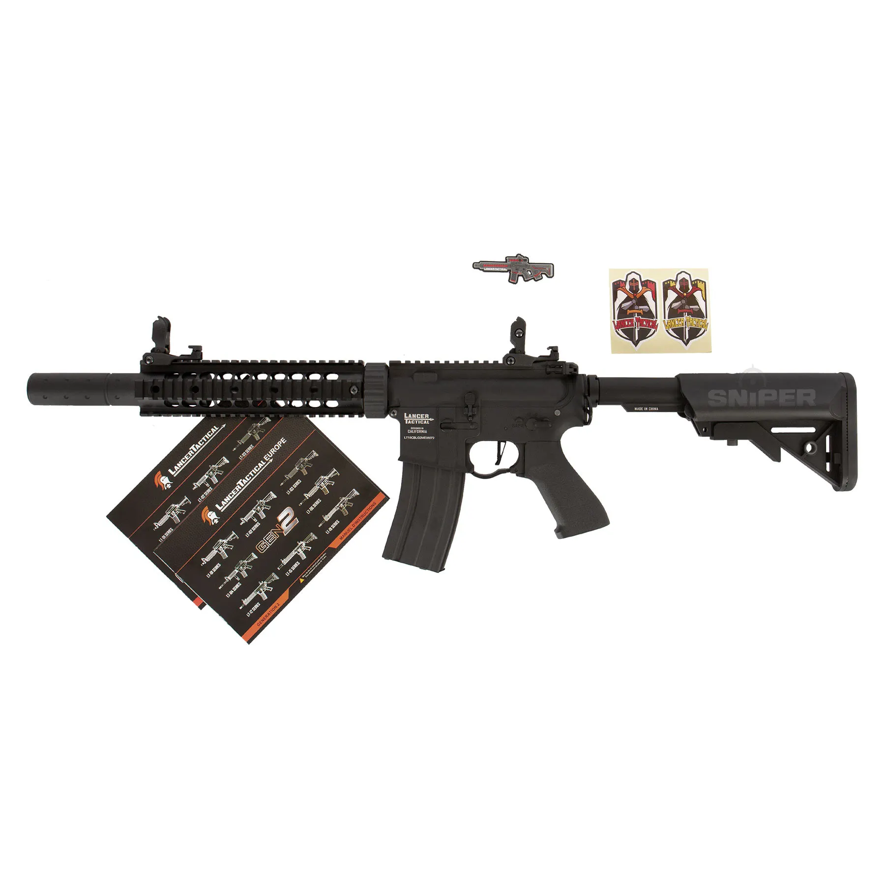 M4 SD Proline ETU+Mosfet (S)AEG, Black M4 SD Proline ETU+Mosfet (S)AEG, Black