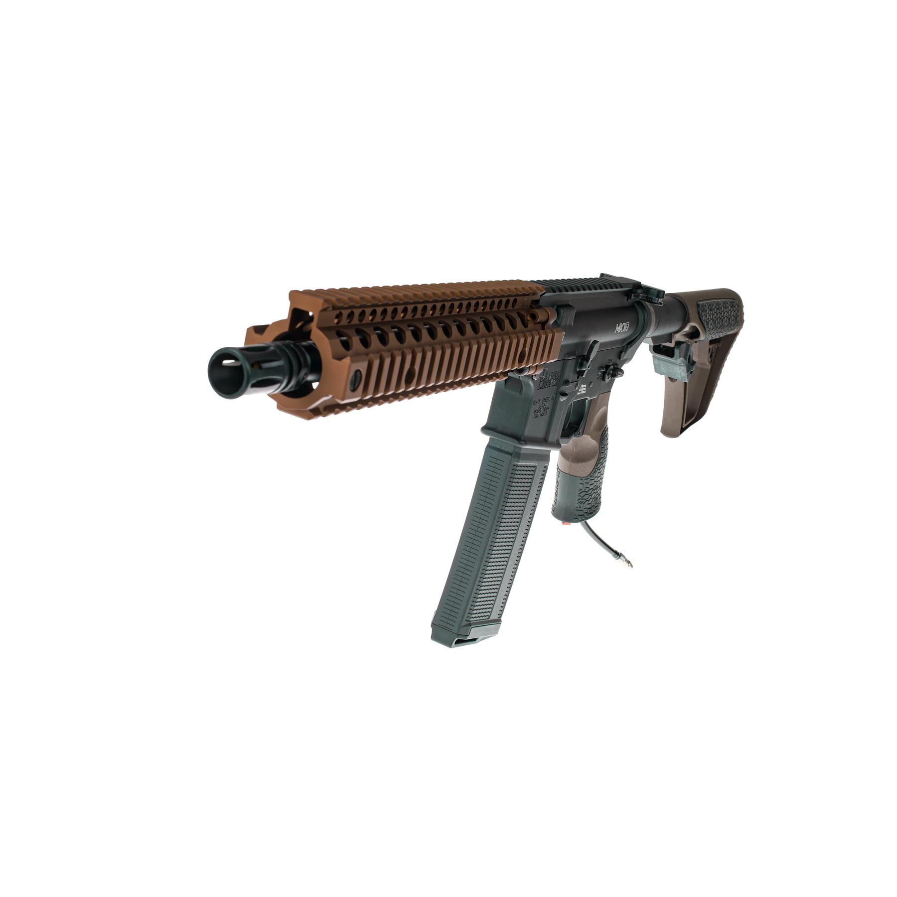 HPA Deal #4 - Wolverine MTW Daniel Defense MK18 RIS II Milspec HPA, Dualtone