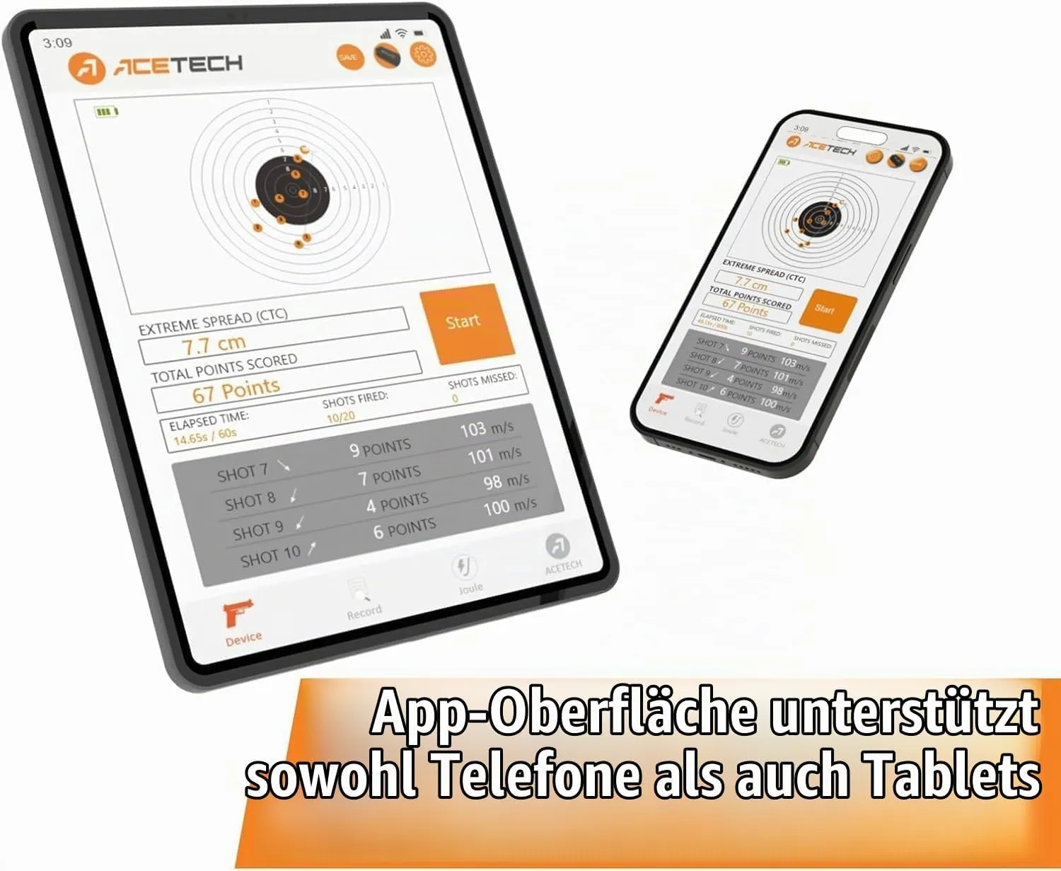 Acetech Alignmentor Smart Airsoft Target
