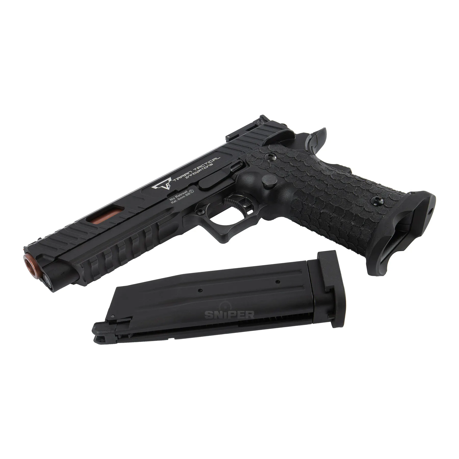 Jag Precision JW3 Combat Master GBB Softair