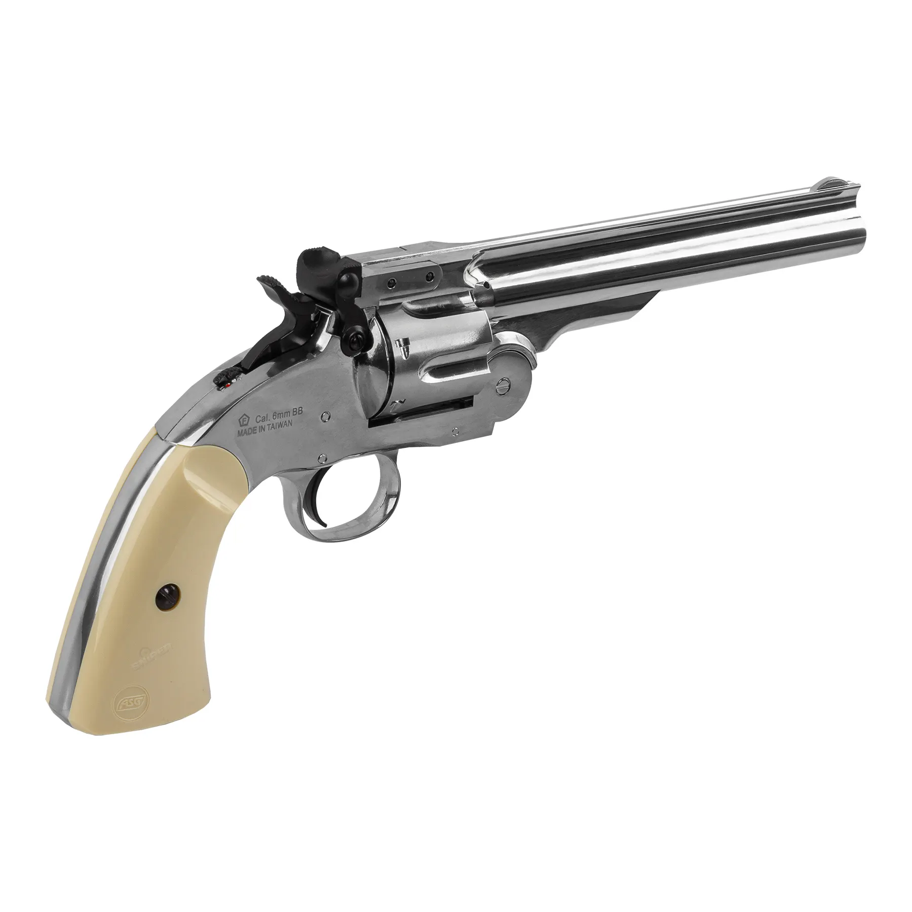 Schofield 6" Silver, CO2