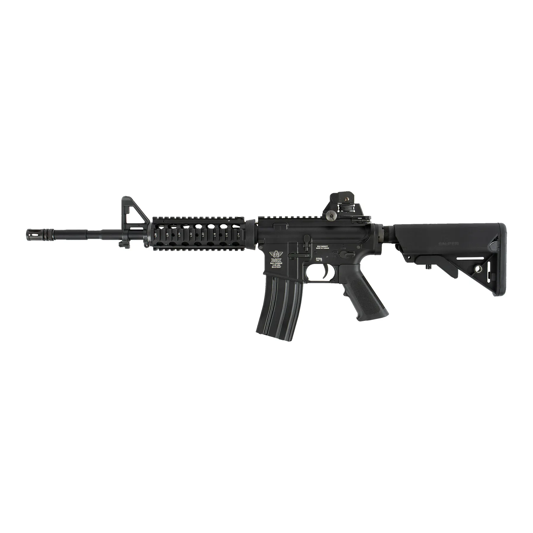 B4 Sopmod TBS New Gen ETU, Black