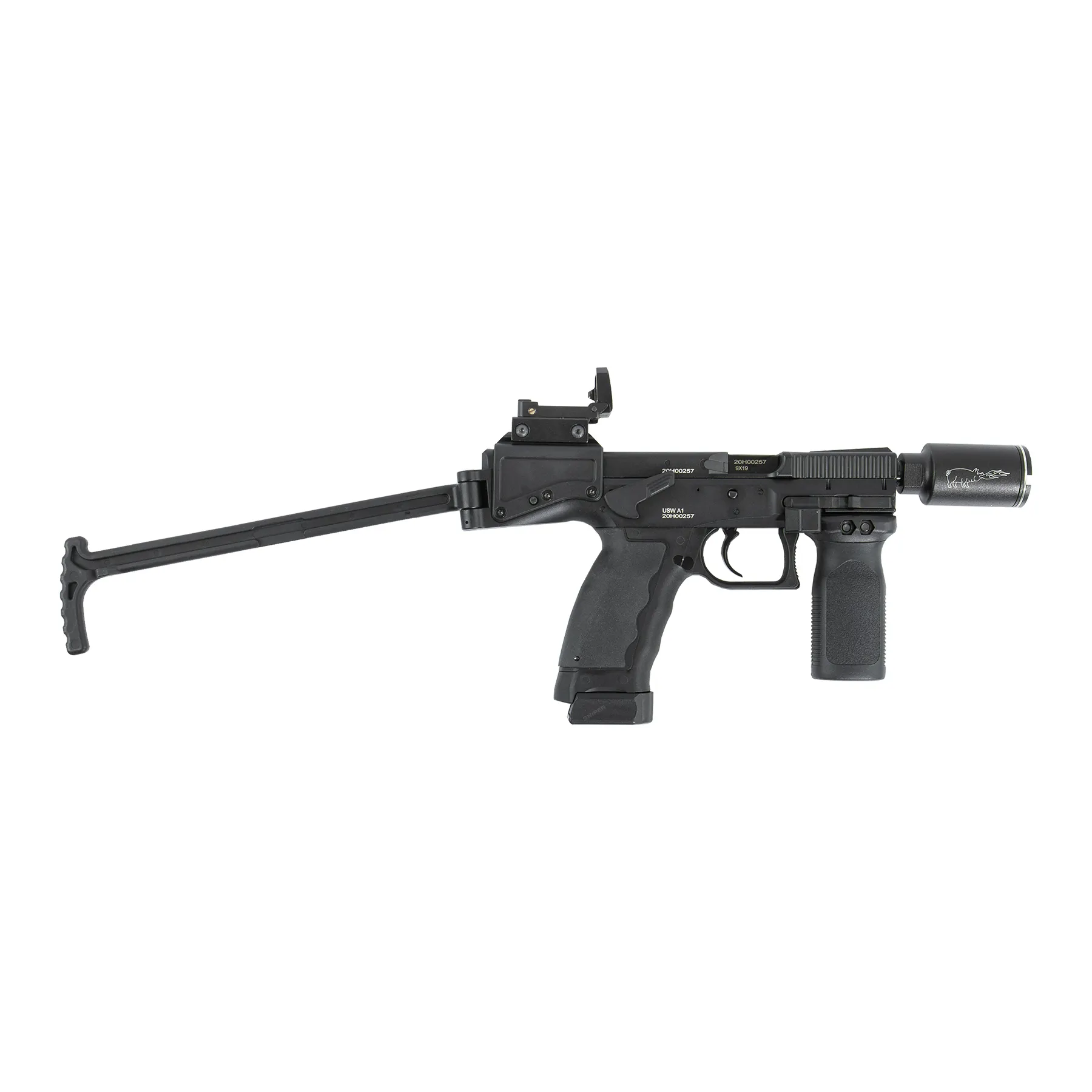 Prep my Airsoft - USW A1, GBB, V1 Black