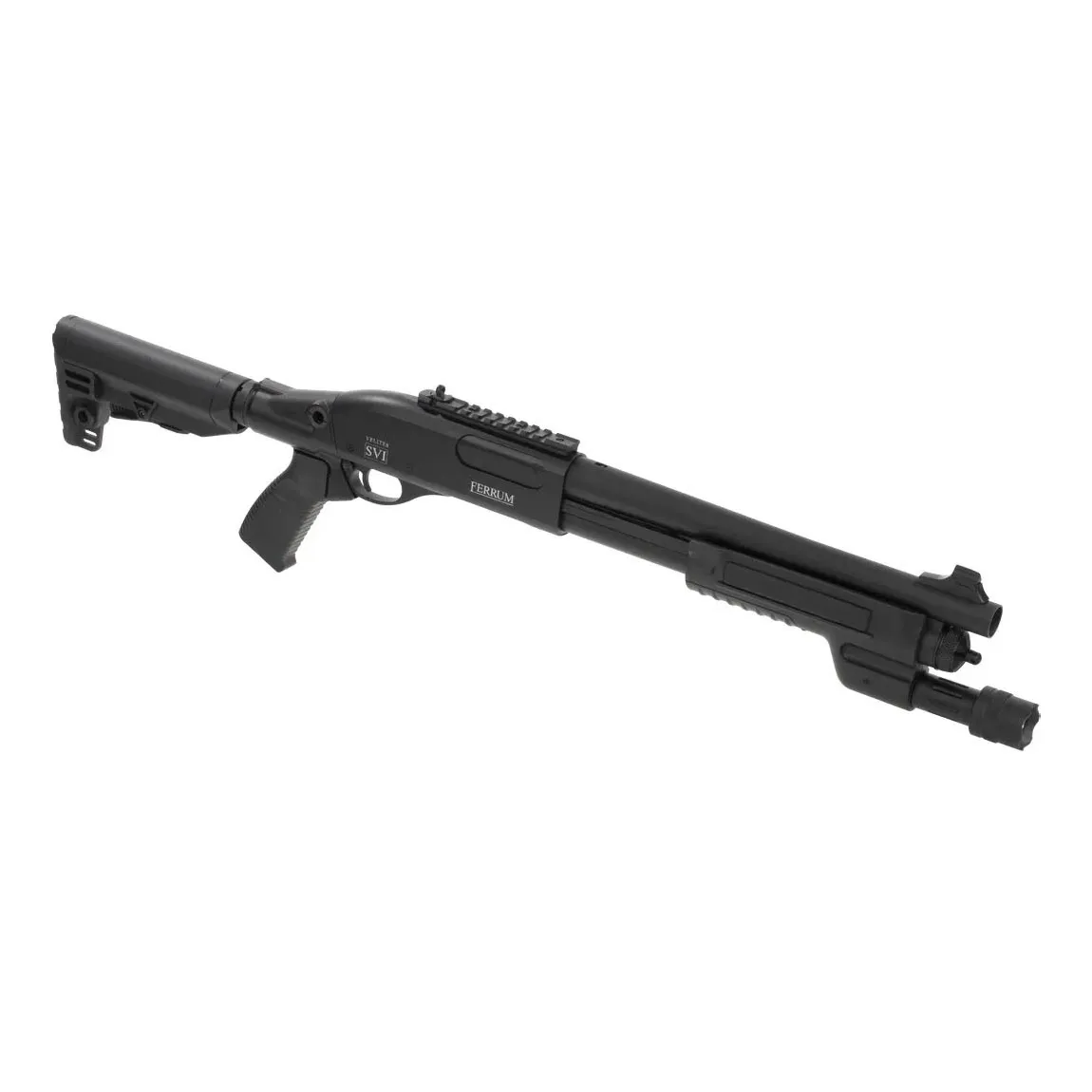 Velites Ferrum Pumpgun S-VI, Black