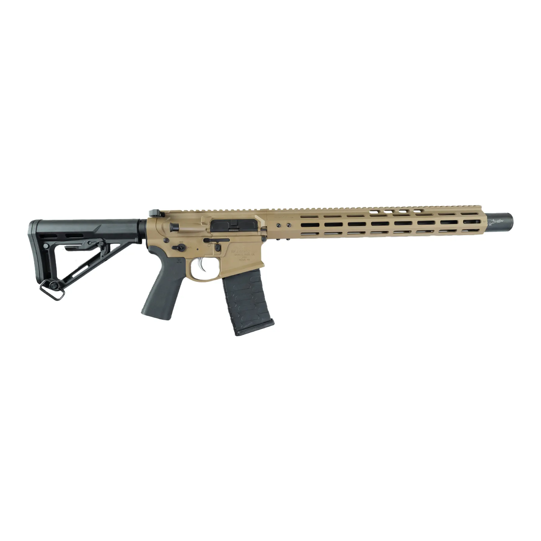 Noveske M4 13,5" Gen4 Infidel (S)AEG, Tan Noveske M4 13,5" Gen4 Infidel (S)AEG, Tan