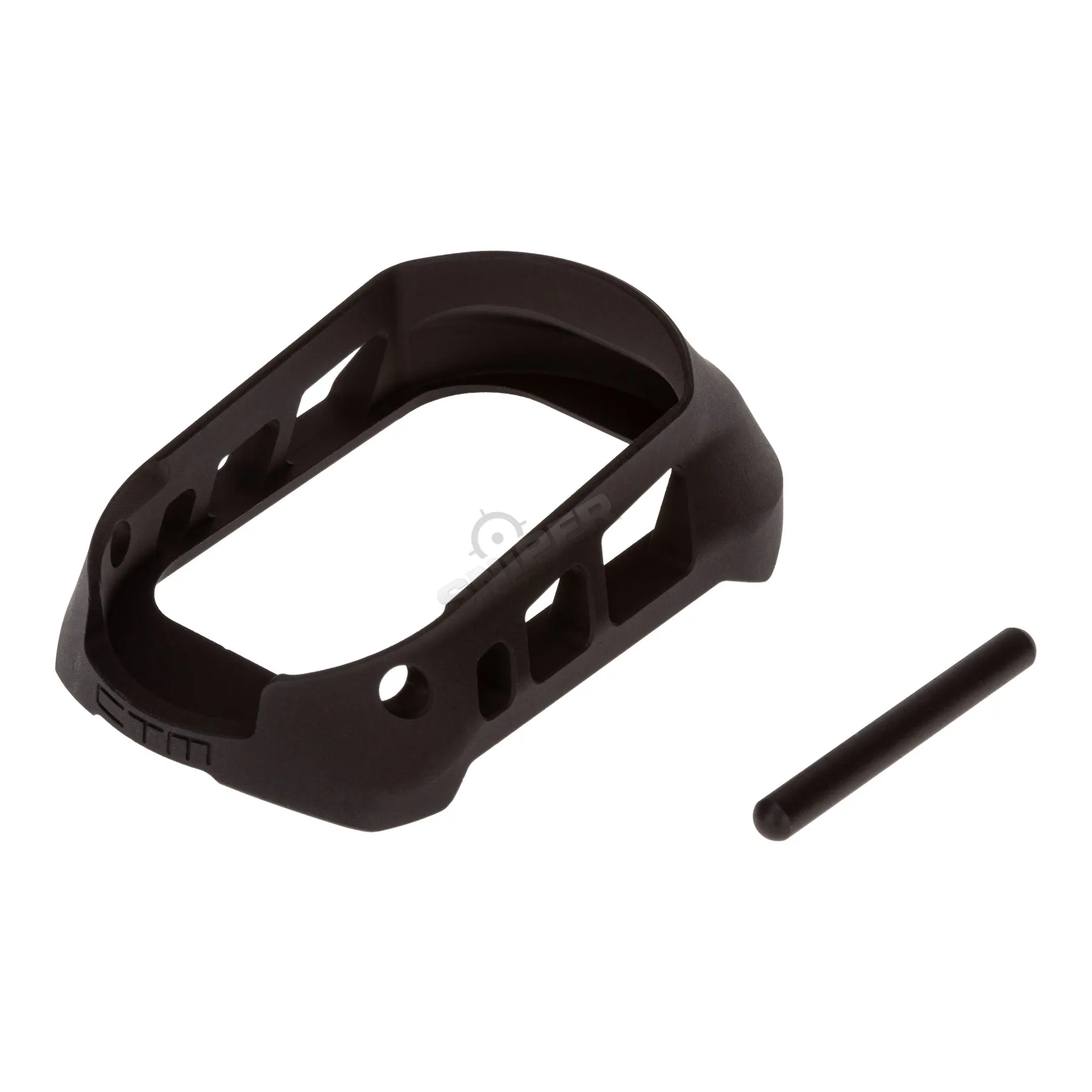 CTM CNC Magwell für TM Hi-Capa Pistolen, Black