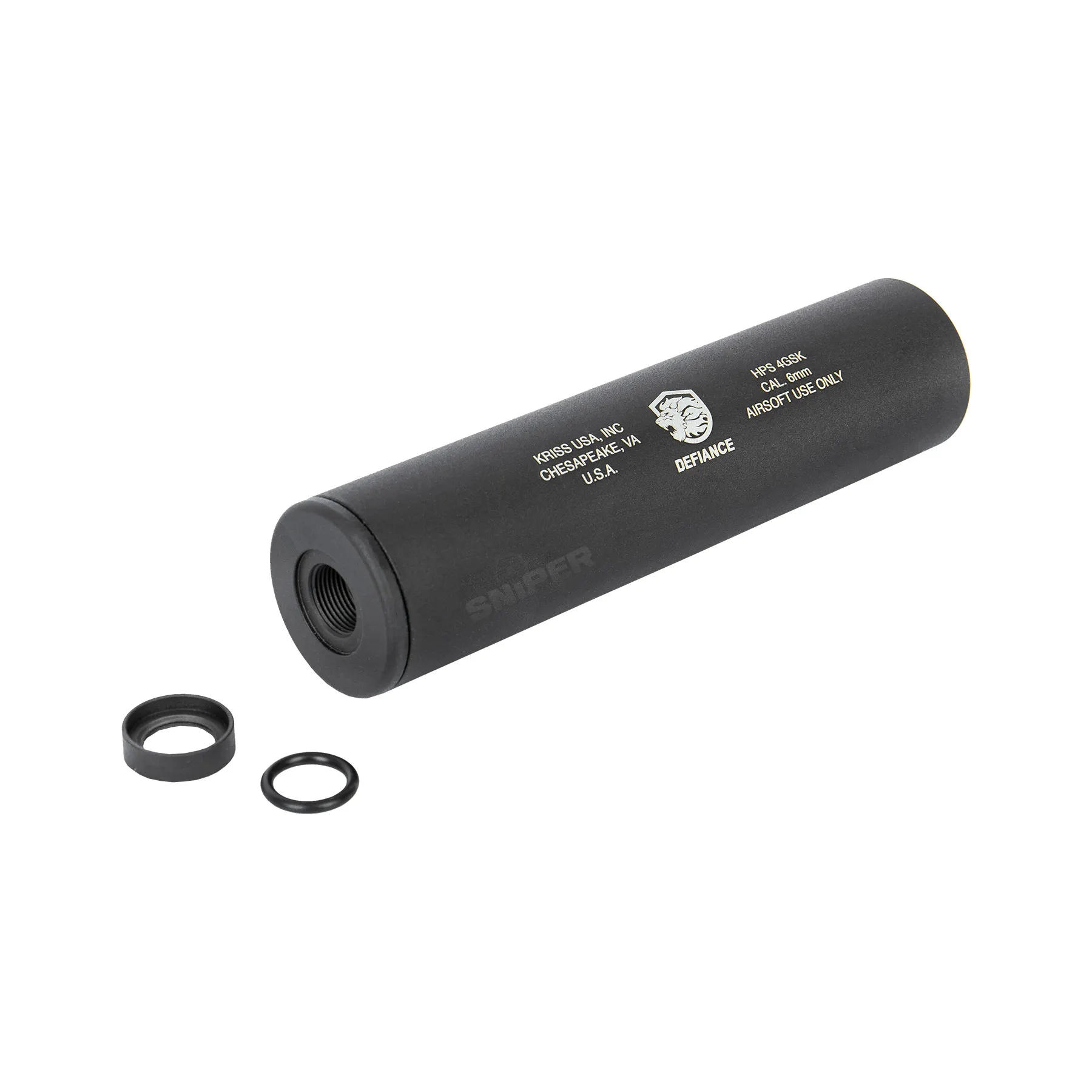 Vector Mock HPS 4GSK Supressor, Black
