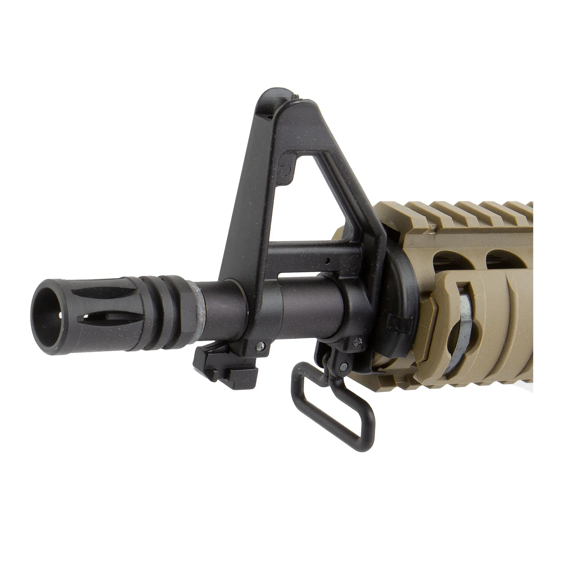 M4 CQBR ETU+Mosfet (S)AEG, Dual Tone