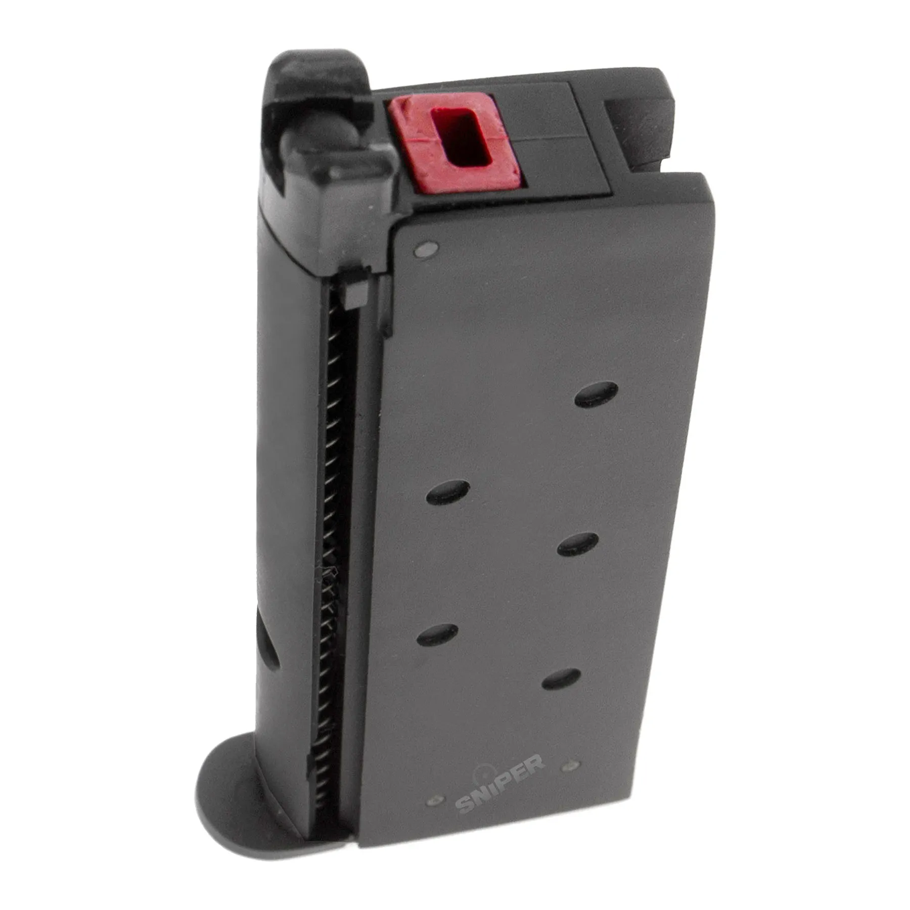 Baby 1911 Ersatzmagazin, Gas