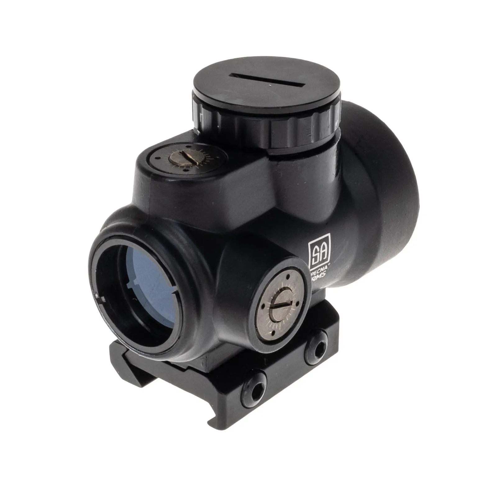 Specna Arms CORE Focus Red Dot Sight w/ QD High Mount, Black