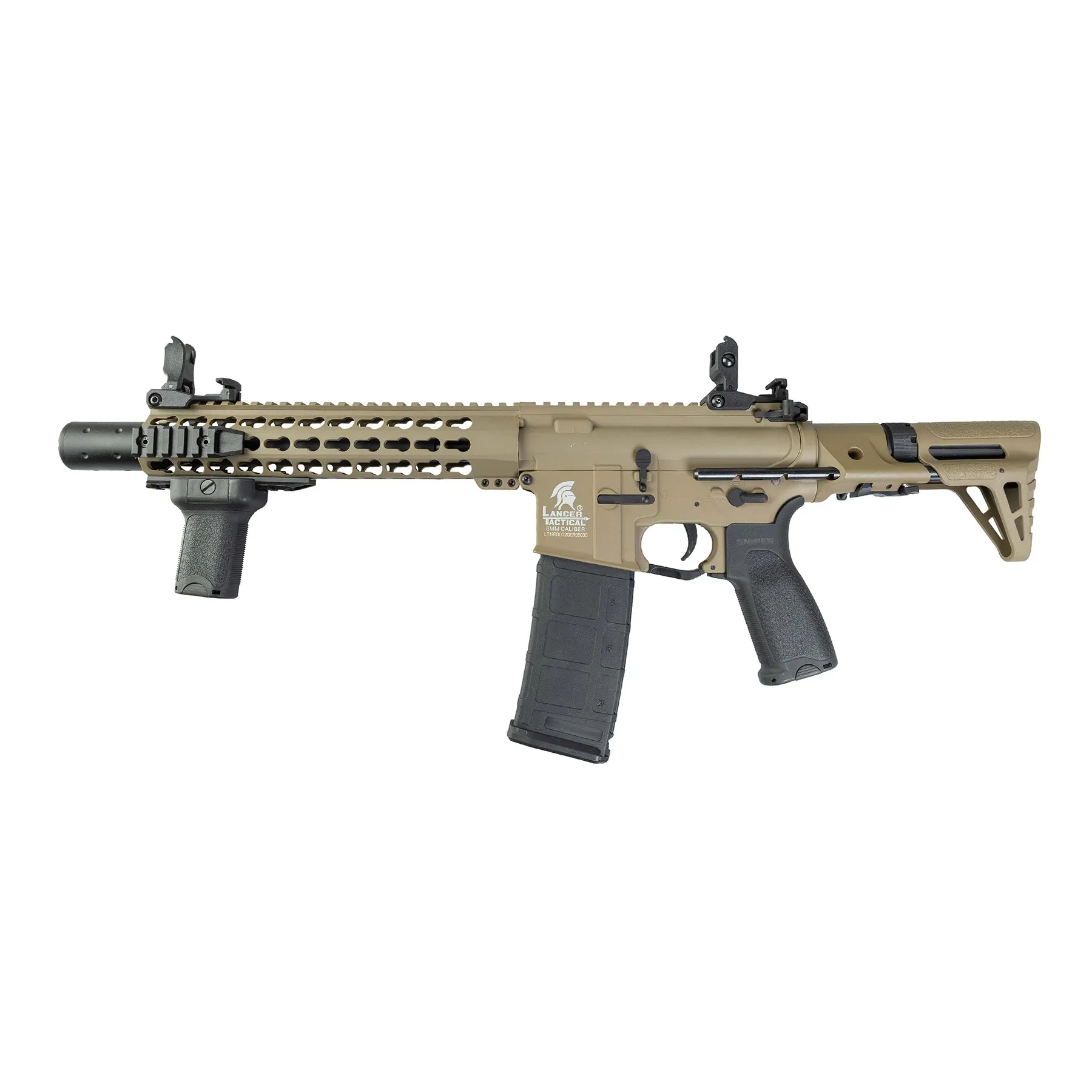 M4 Gen.2 w/ Silencer ETU+MOSFET (S)AEG, Tan