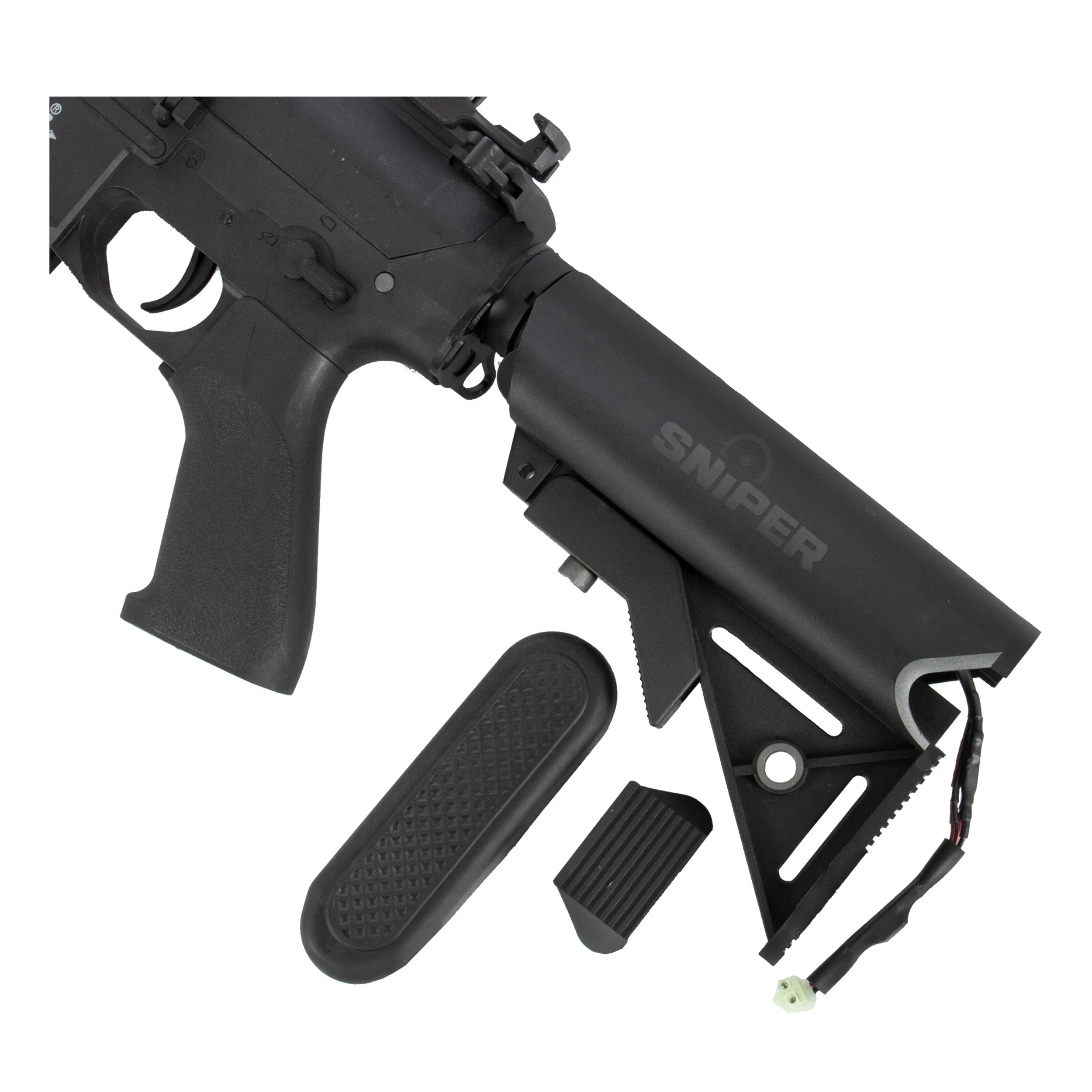 Interceptor ETU+Mosfet (S)AEG, Black Interceptor ETU+Mosfet (S)AEG, Black