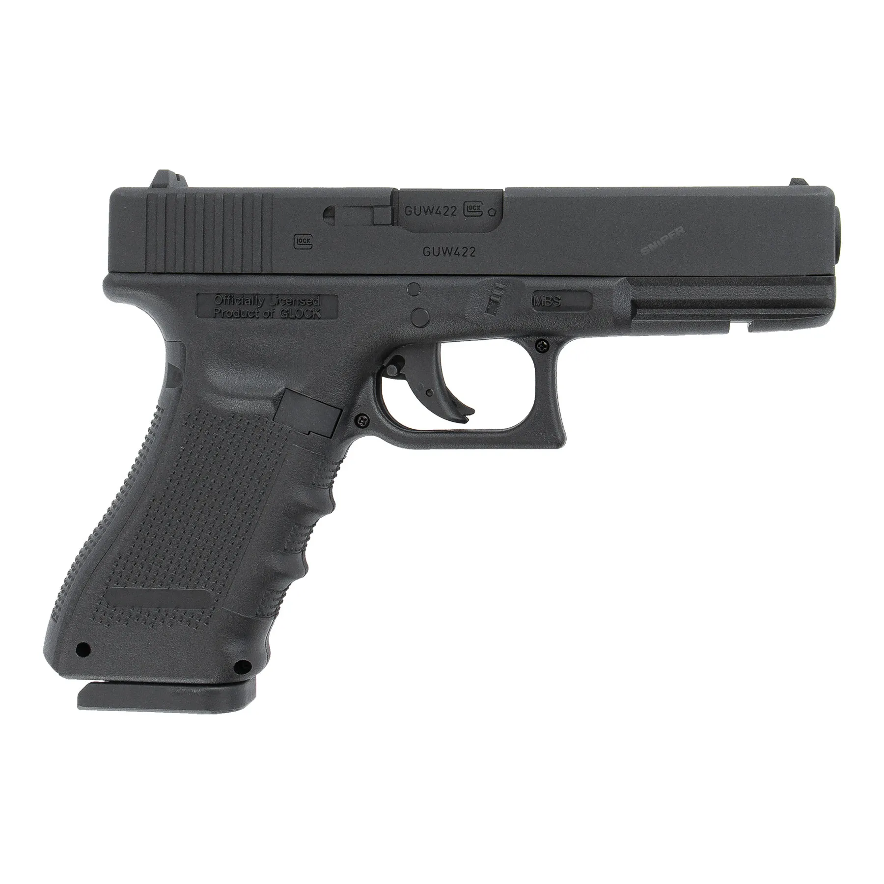 Glock 22 Gen 4  CO2 NBB Softair Pistole