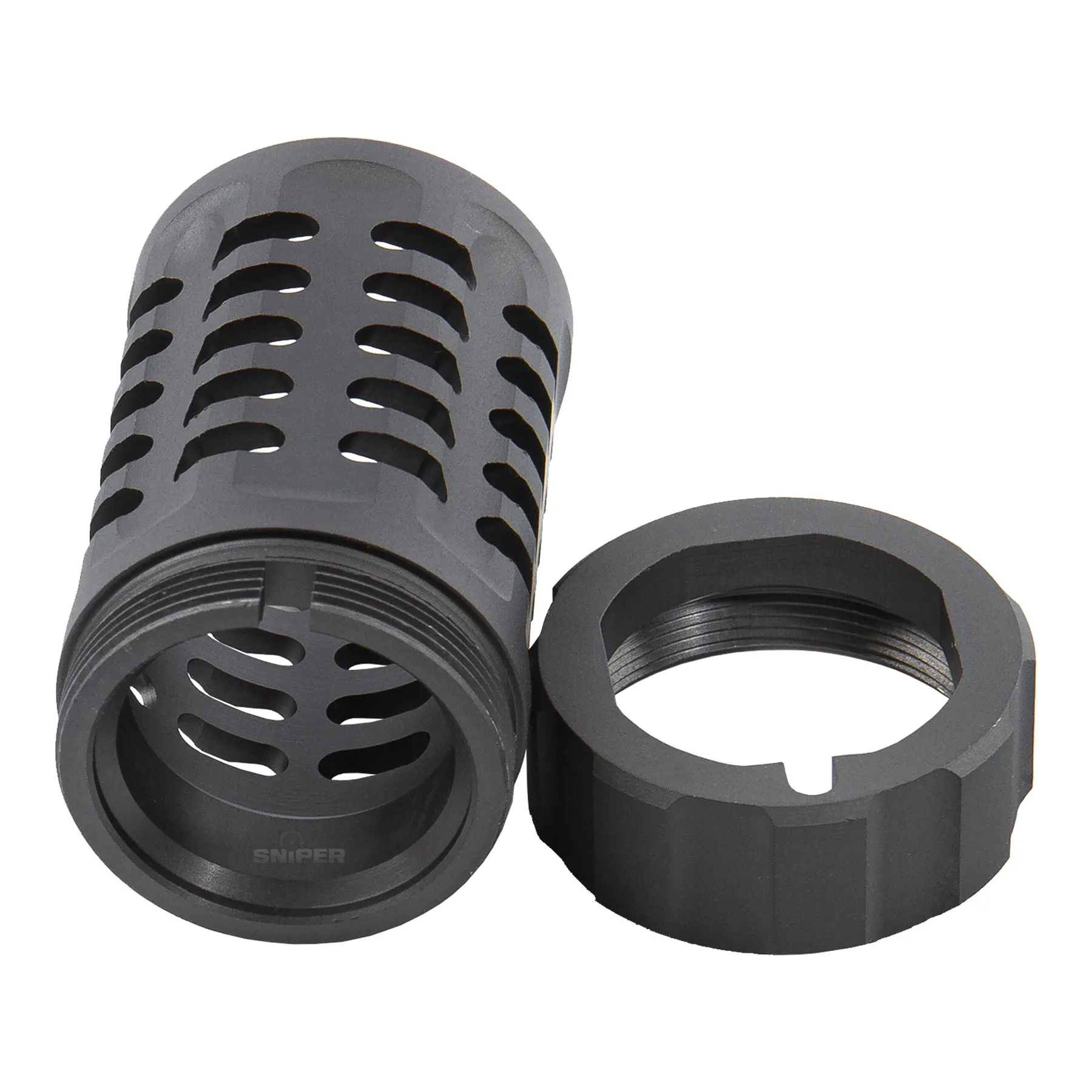 Blast Shield Type C Flash Hider Blast Shield Type C Flash Hider