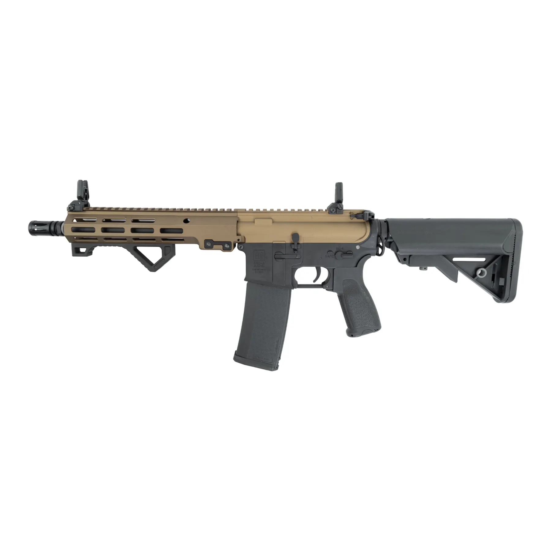 SA-E23 Edge Carbine Replica < 0,5 Joule Softair Gewehr, Chaos Bronze