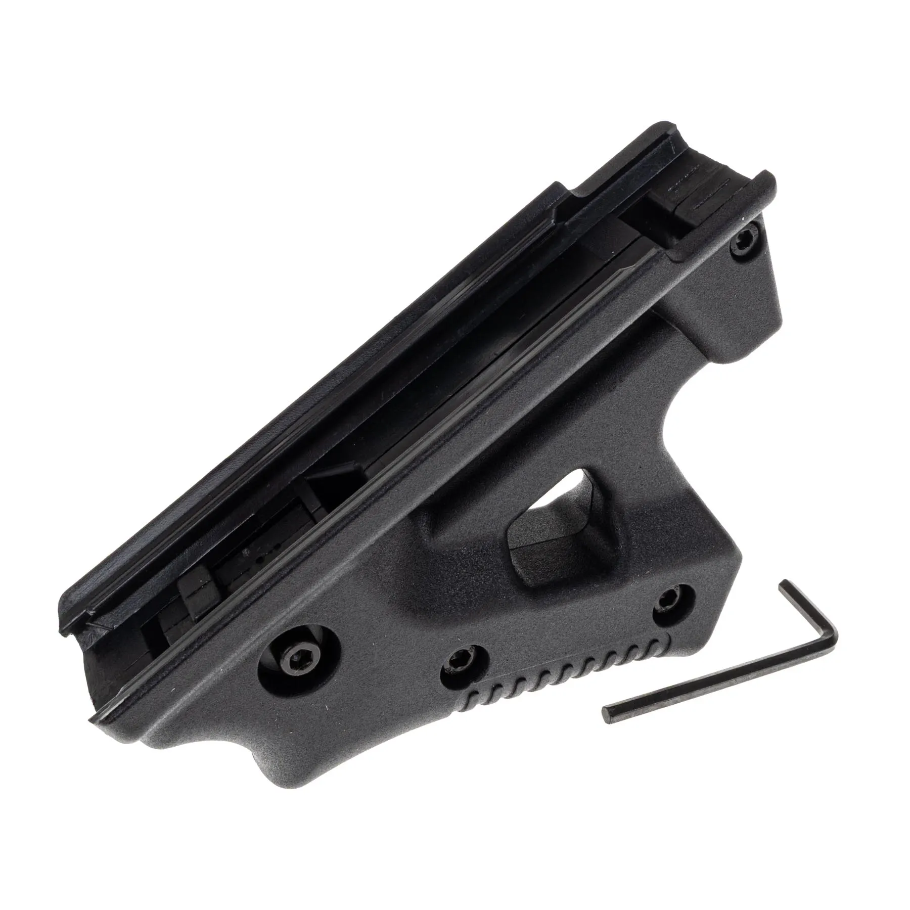 Raccoon Angled Foregrip, Black Raccoon Angled Foregrip, Black