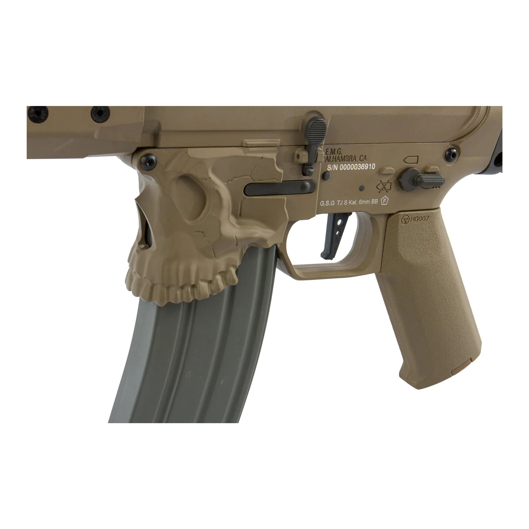 Ares Limited The Jack Advanced M4 8"S, Dark Earth