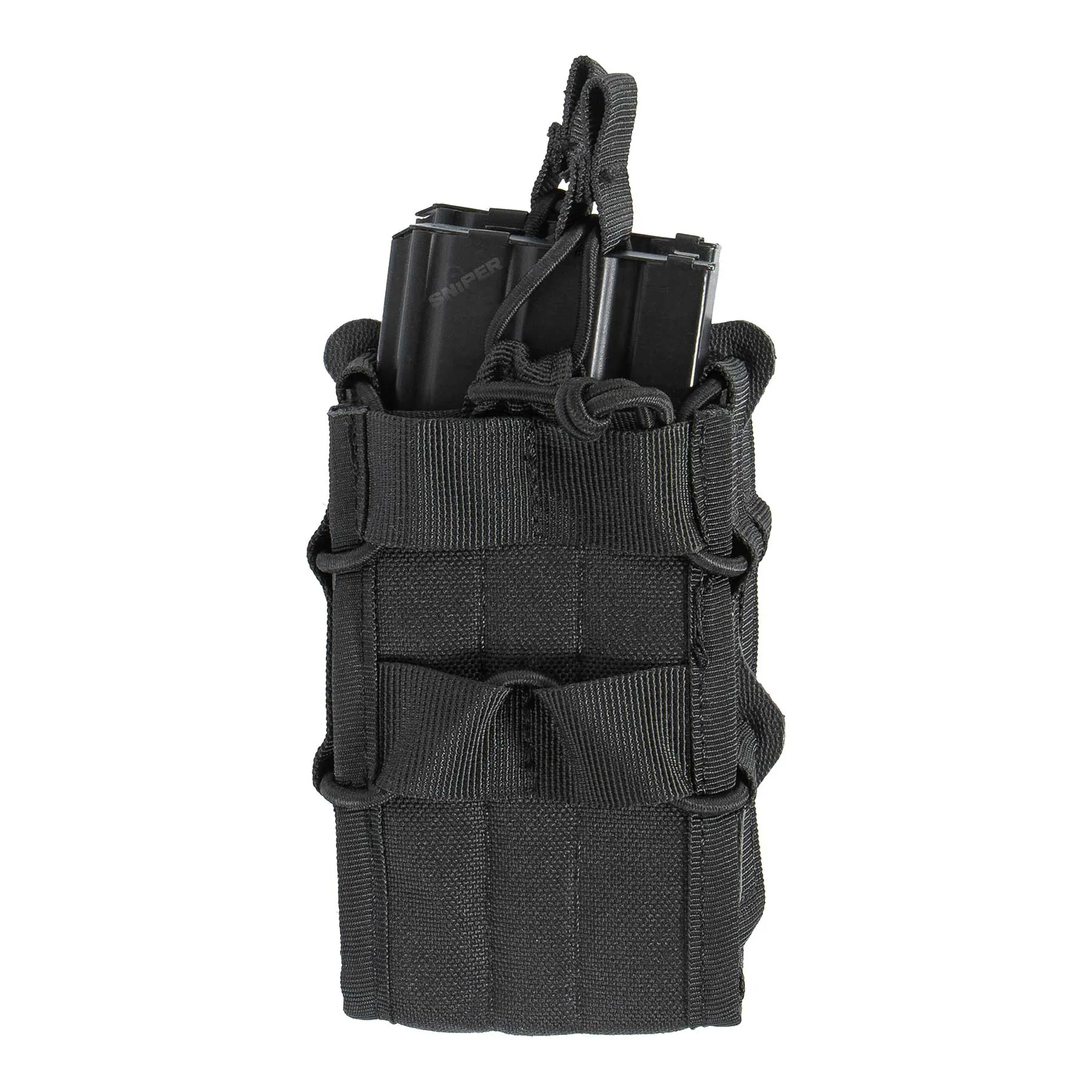 Tactical Double Mag Pouch for M4, Black