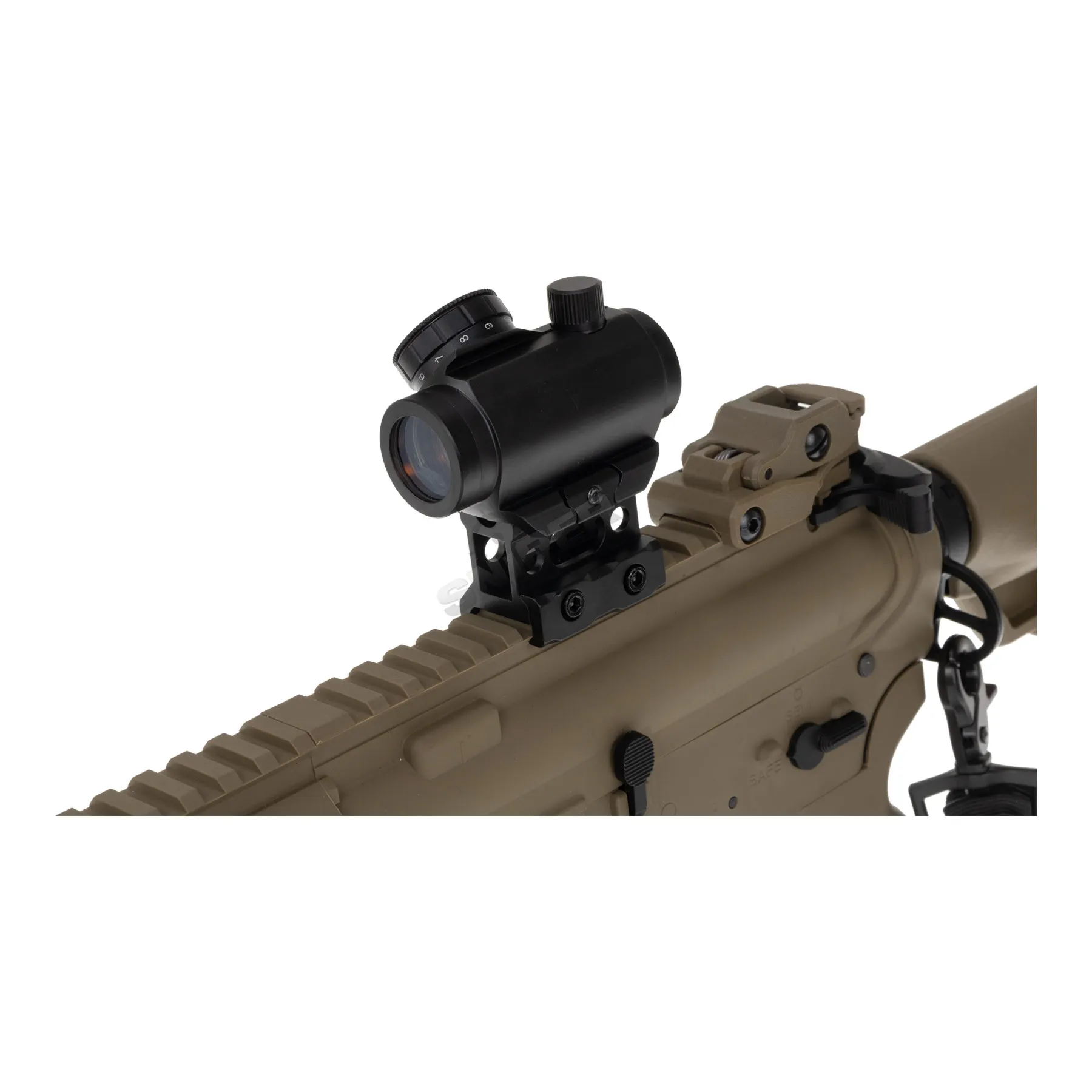 Prep my Airsoft - Lancer Hellion M-Lock 10" Gen 3 w/ Nebula ETU (S)AEG, Dark Earth