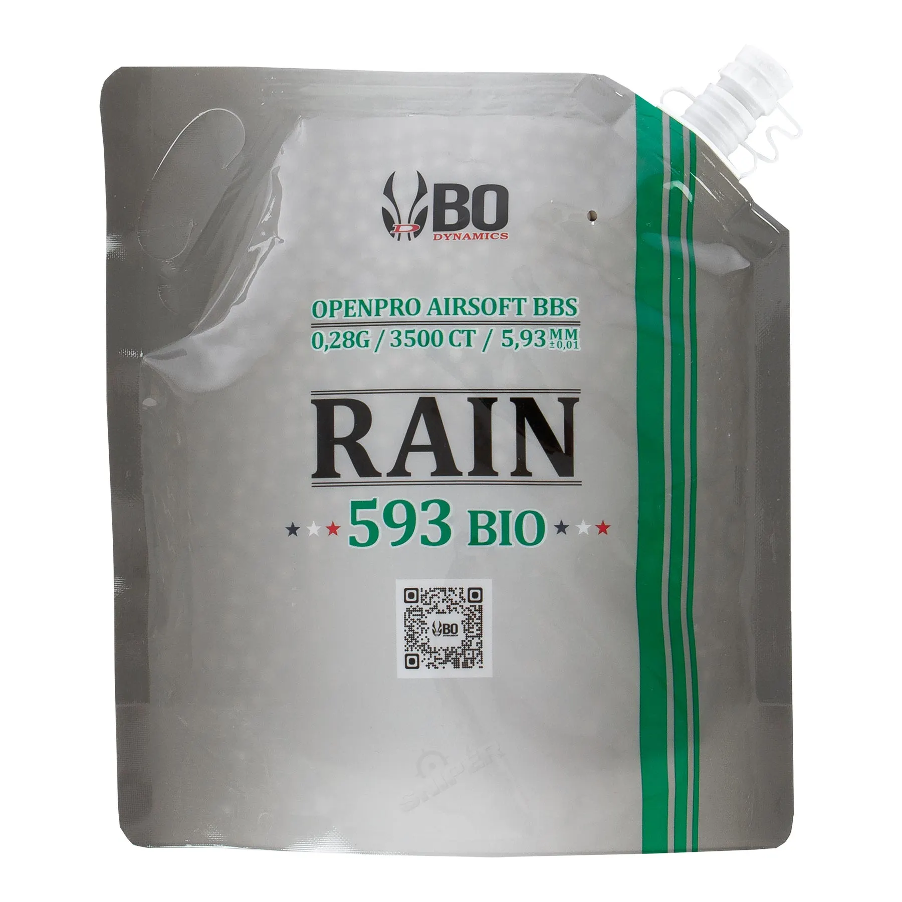 BO 0,28g Bio BBs, 3500rds