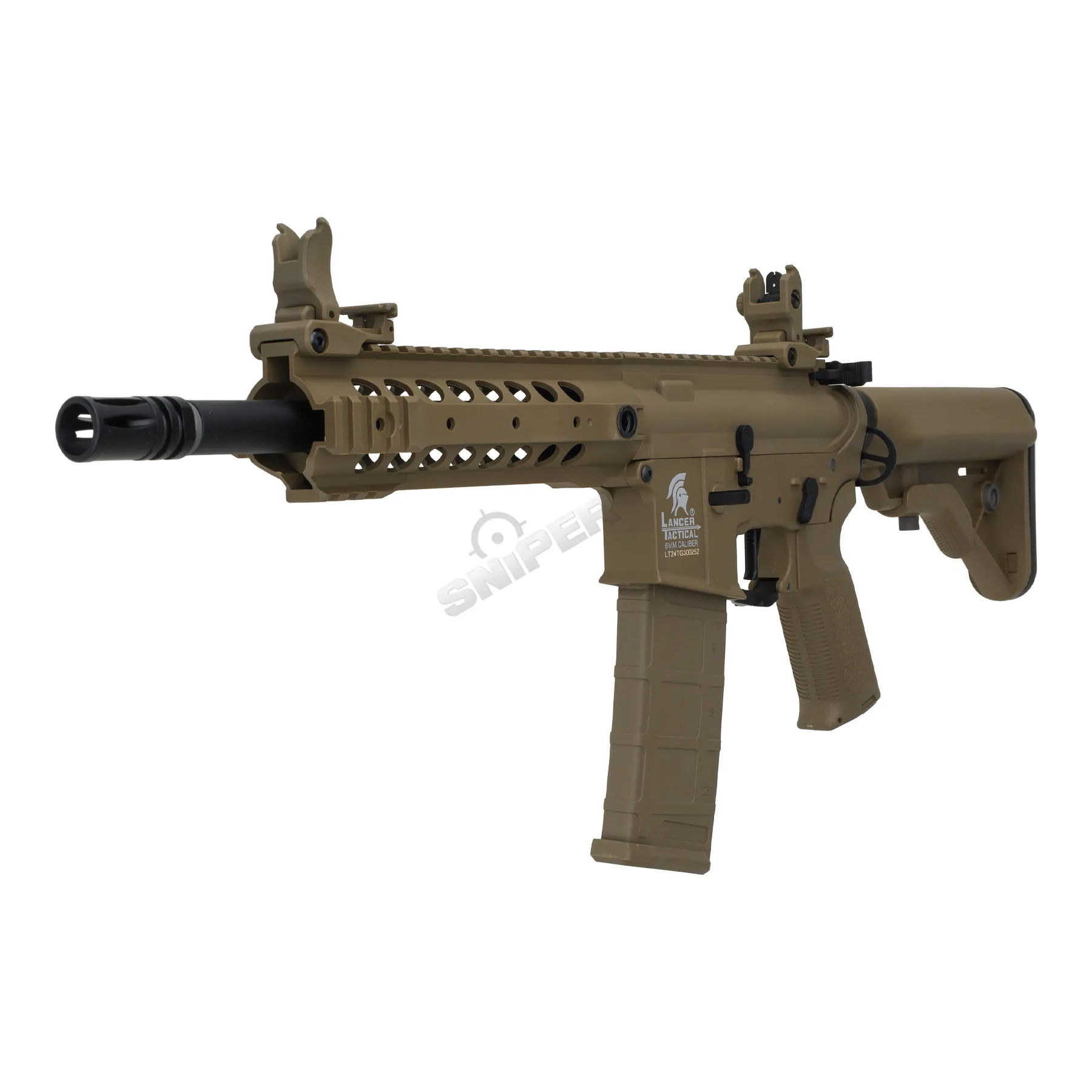 Lancer LT-24 Frontier Gen 3 w/ Nebula ETU (S)AEG, Tan