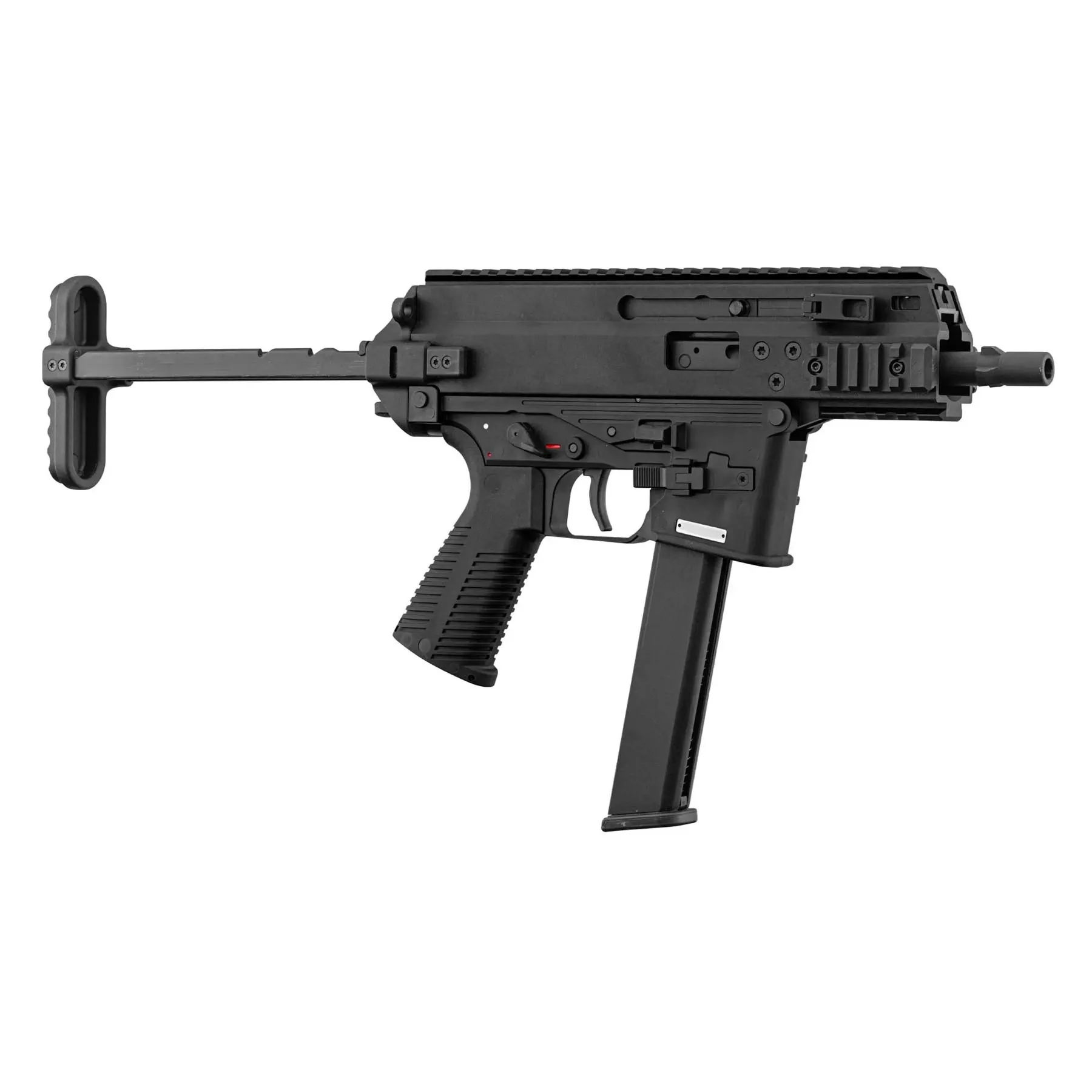 Maruyama SCW-9 Submachine GBB Gun, Black