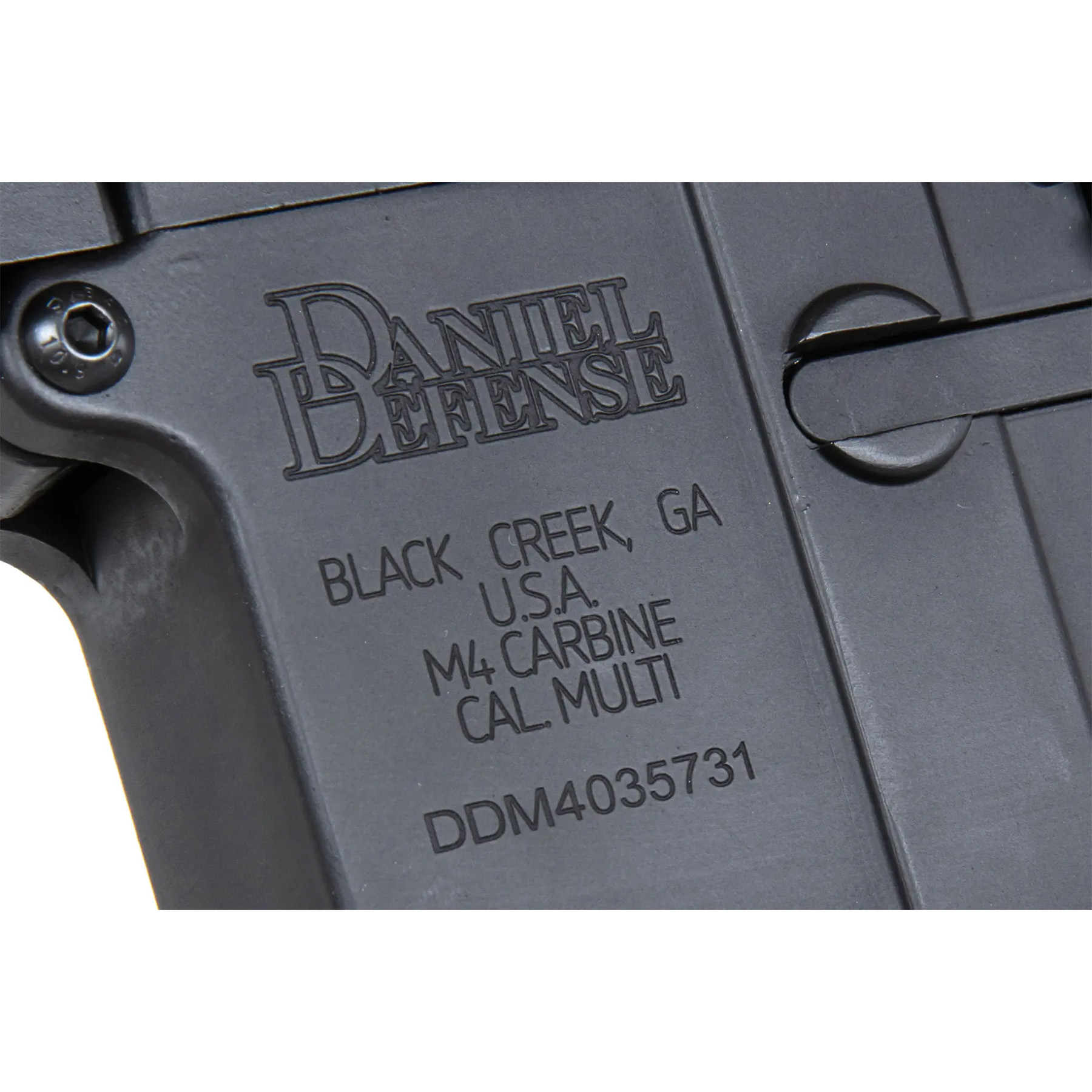 Specna Arms SA-P26 Prime Daniel Defense MK18 w/ Aster ETU (S)AEG, Black