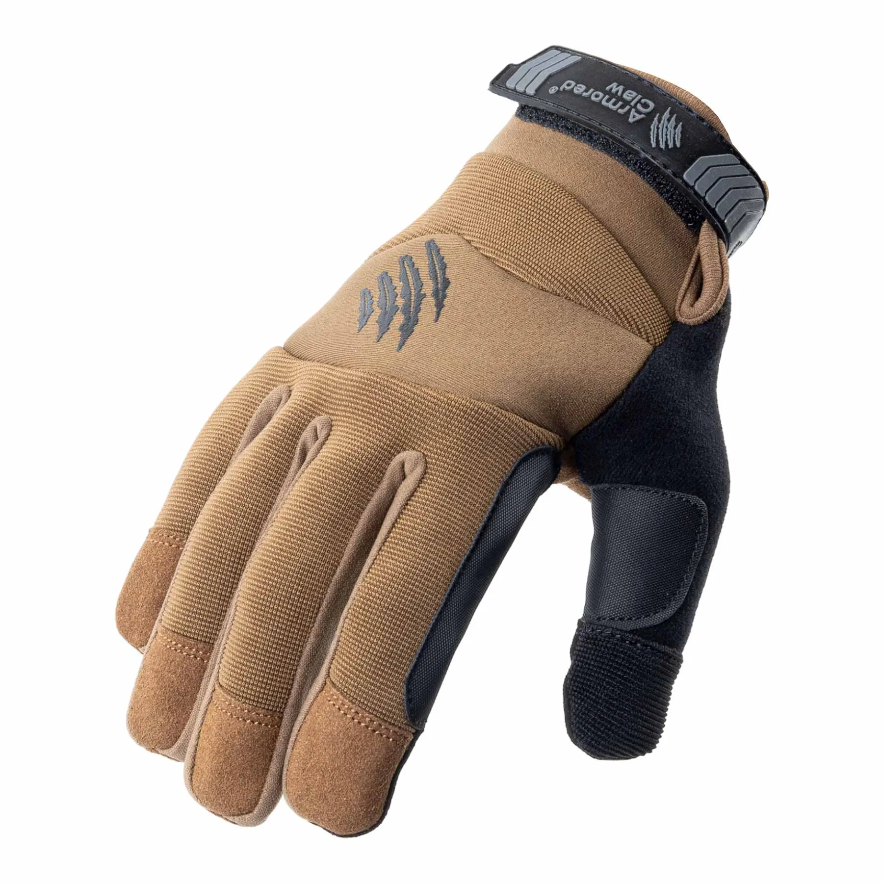 Accuracy Tactical Gloves, Tan Accuracy Tactical Gloves, Tan