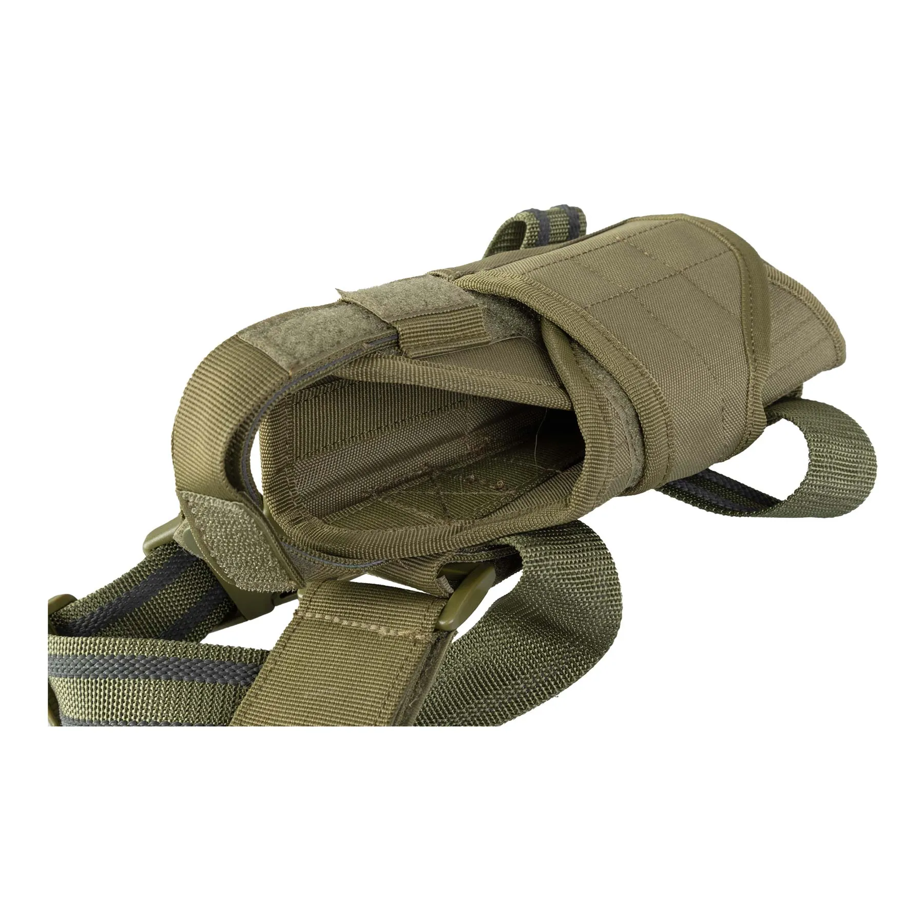 Thigh Uni Holster w/ Mag Pouch, Tan