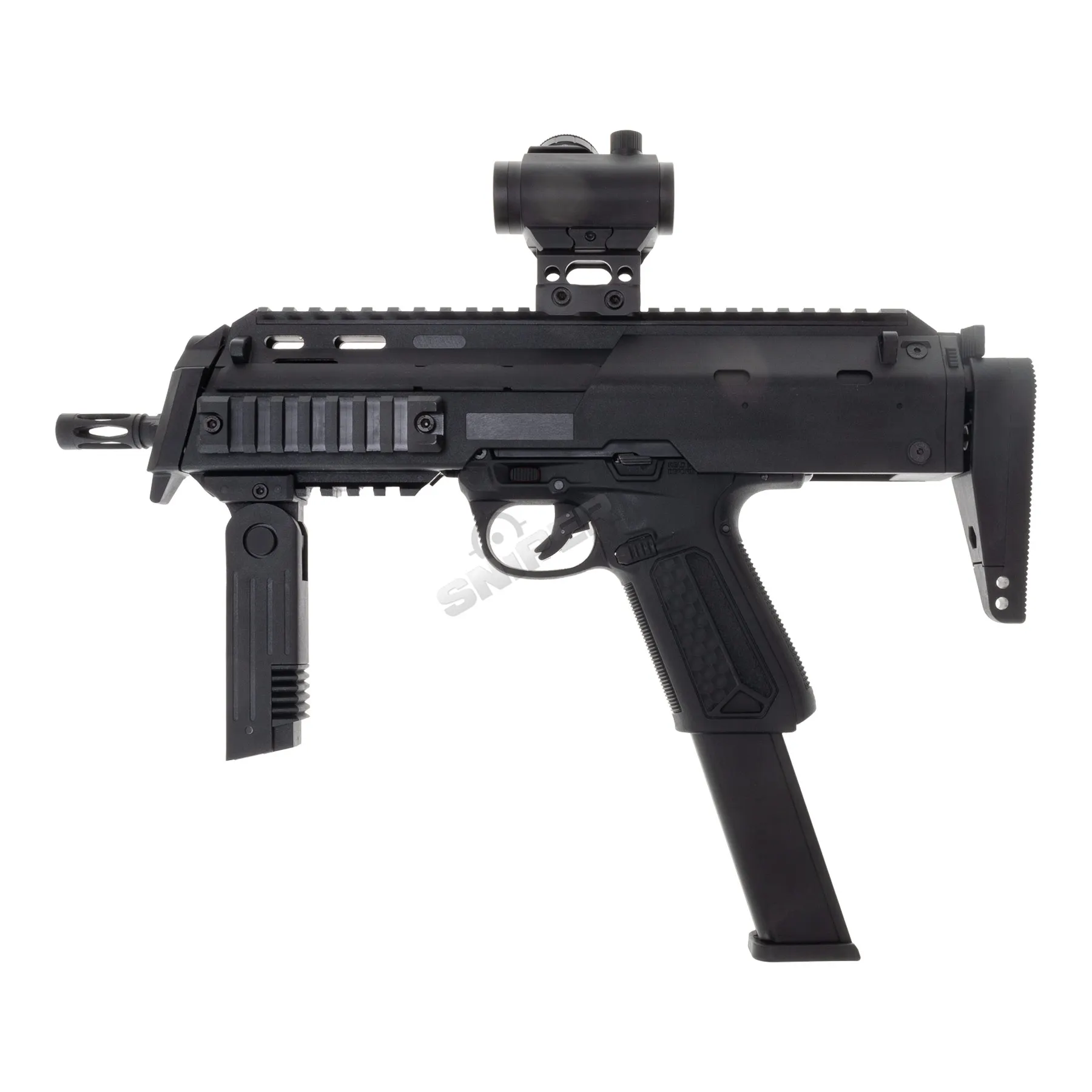 Prep my Airsoft #1 - Action Army AAP 01 Assassin GBB Softair Pistole, Black