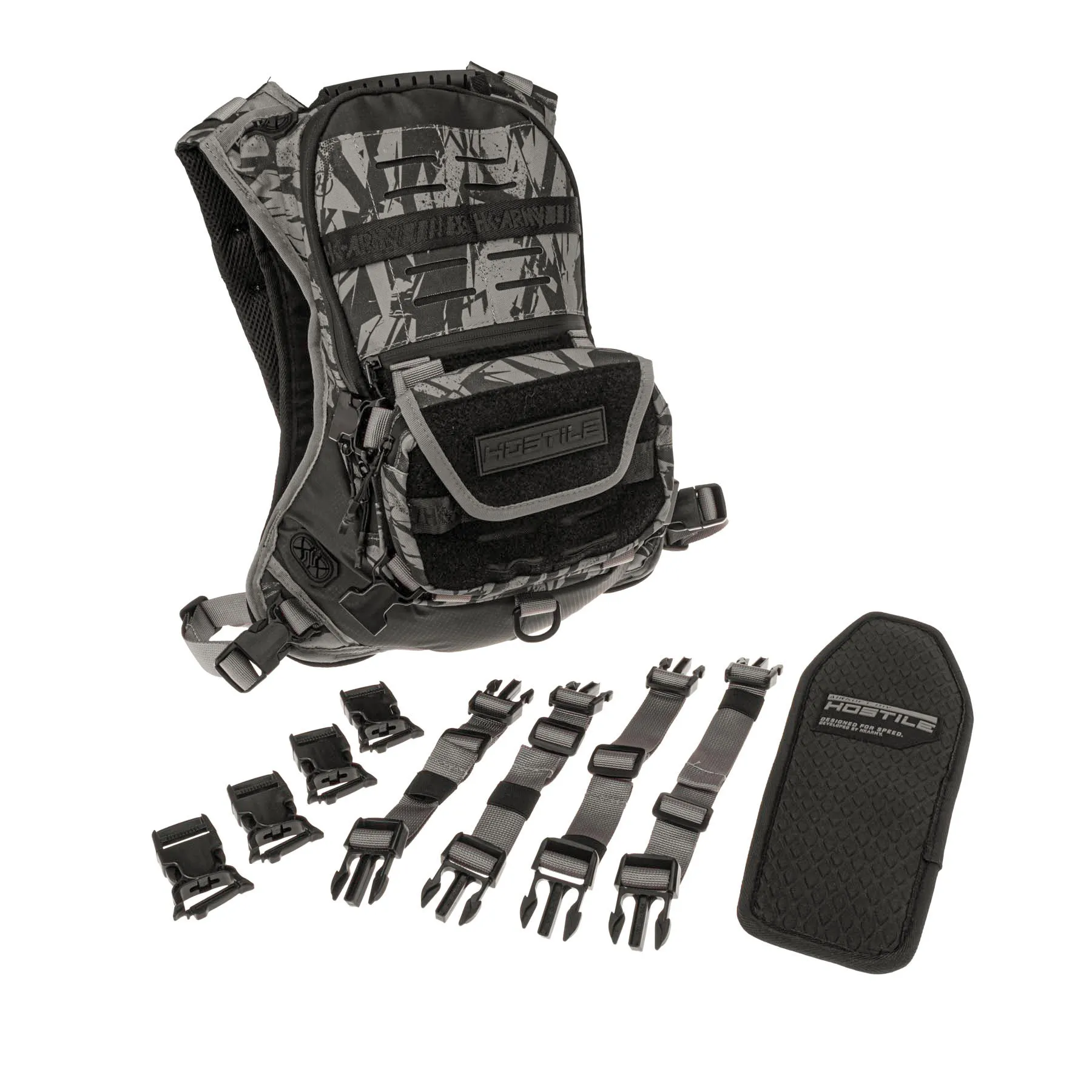 Hostile CTS Reflex Backpack, Grey