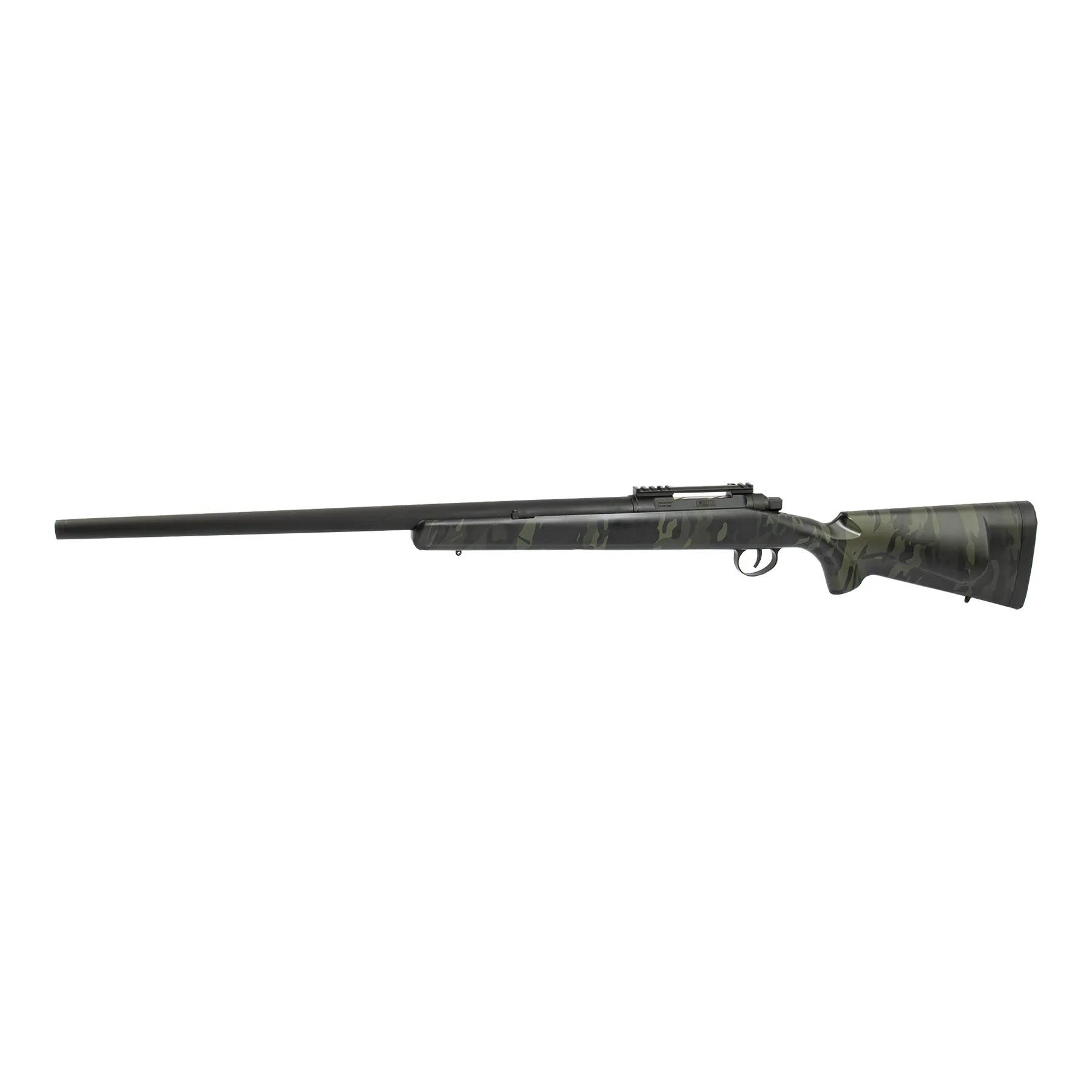 High Power 3J Barrett Bolt Action Sniper, Multicam Black