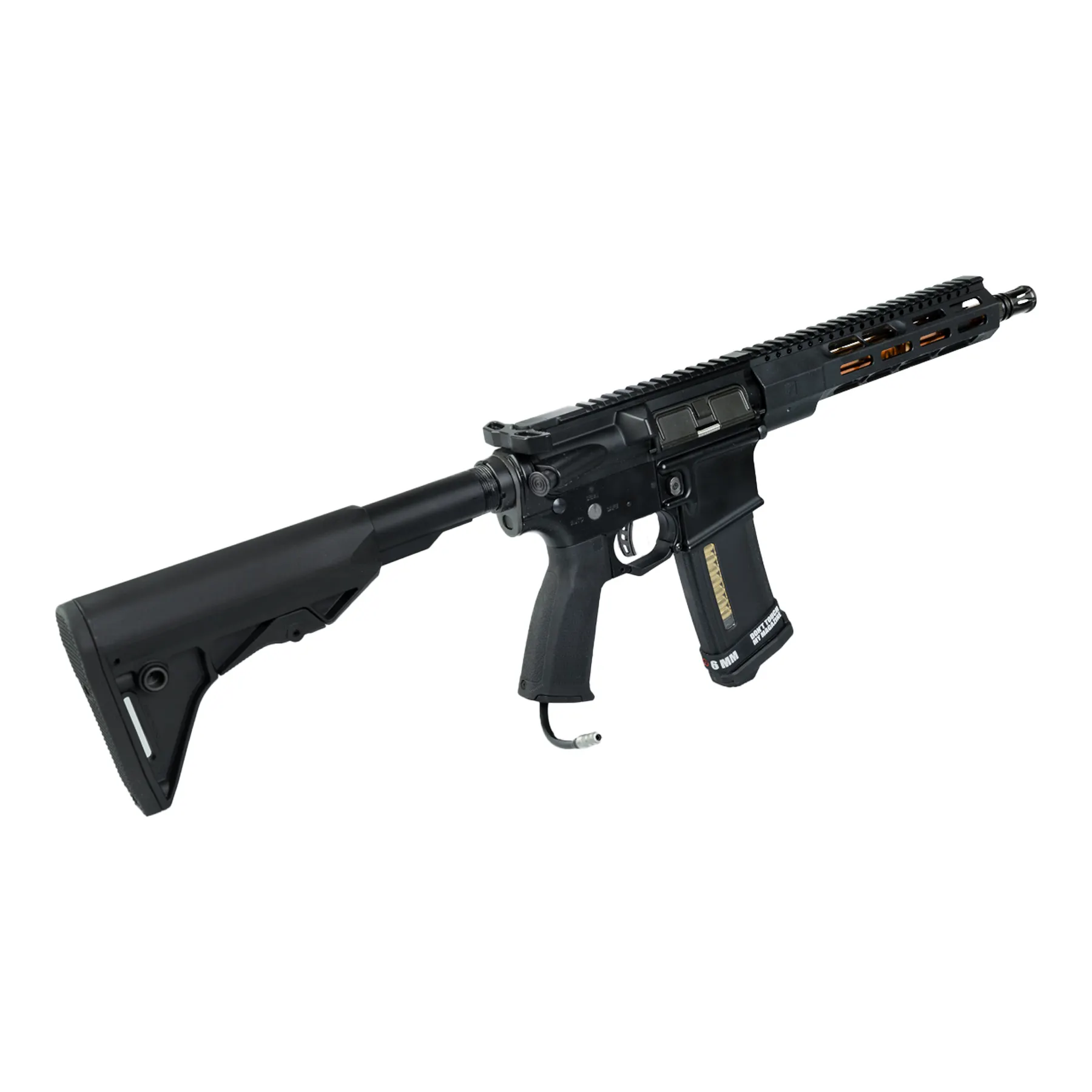 SAC x Wolverine PTS ZEV Core Elite SBR 10,5" HPA, Black
