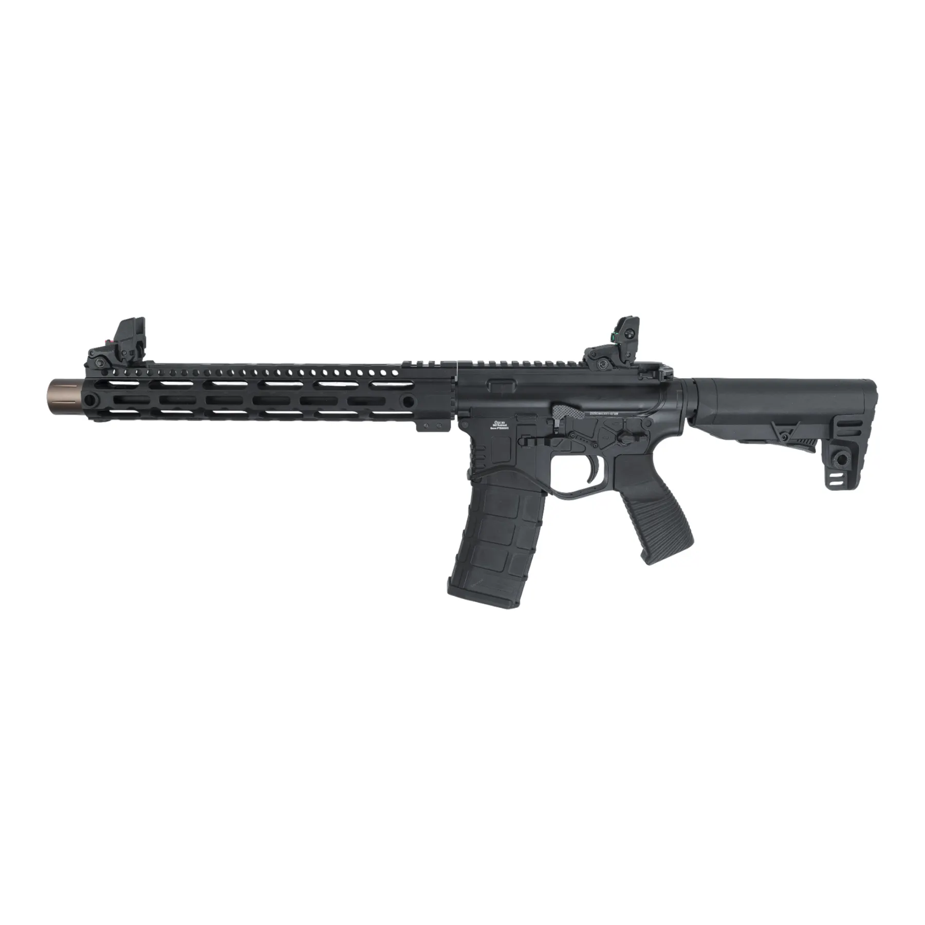Golden Eagle M4 MC6589M 12,5" GBB, Black