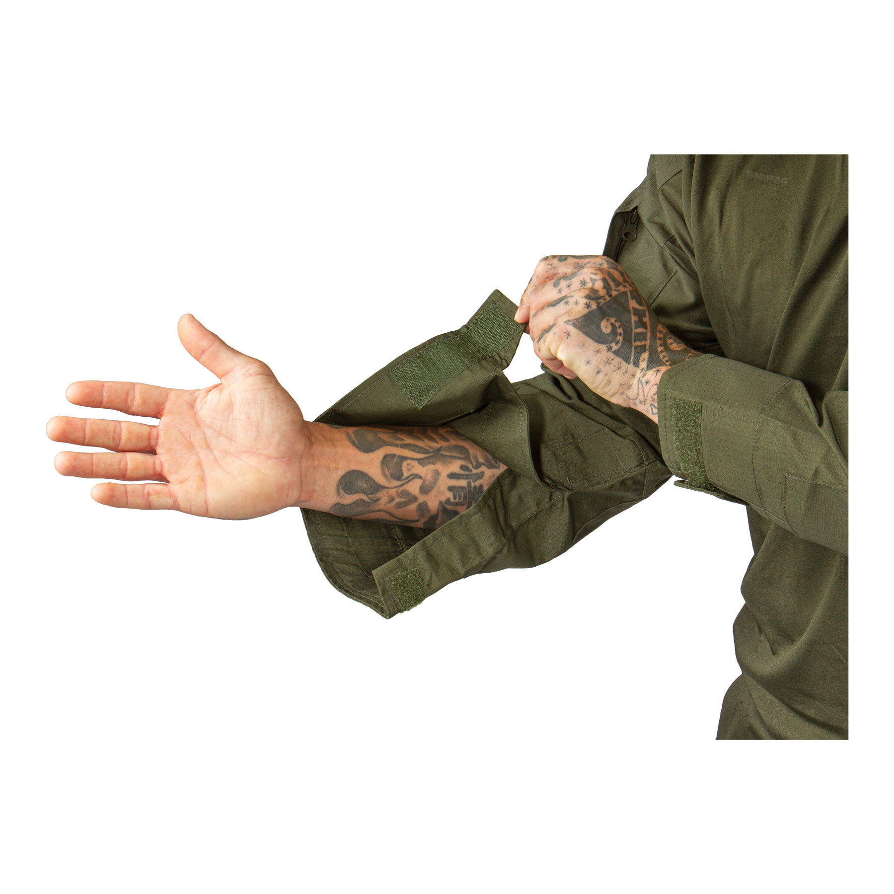 Tactical Combat Shirt, Green