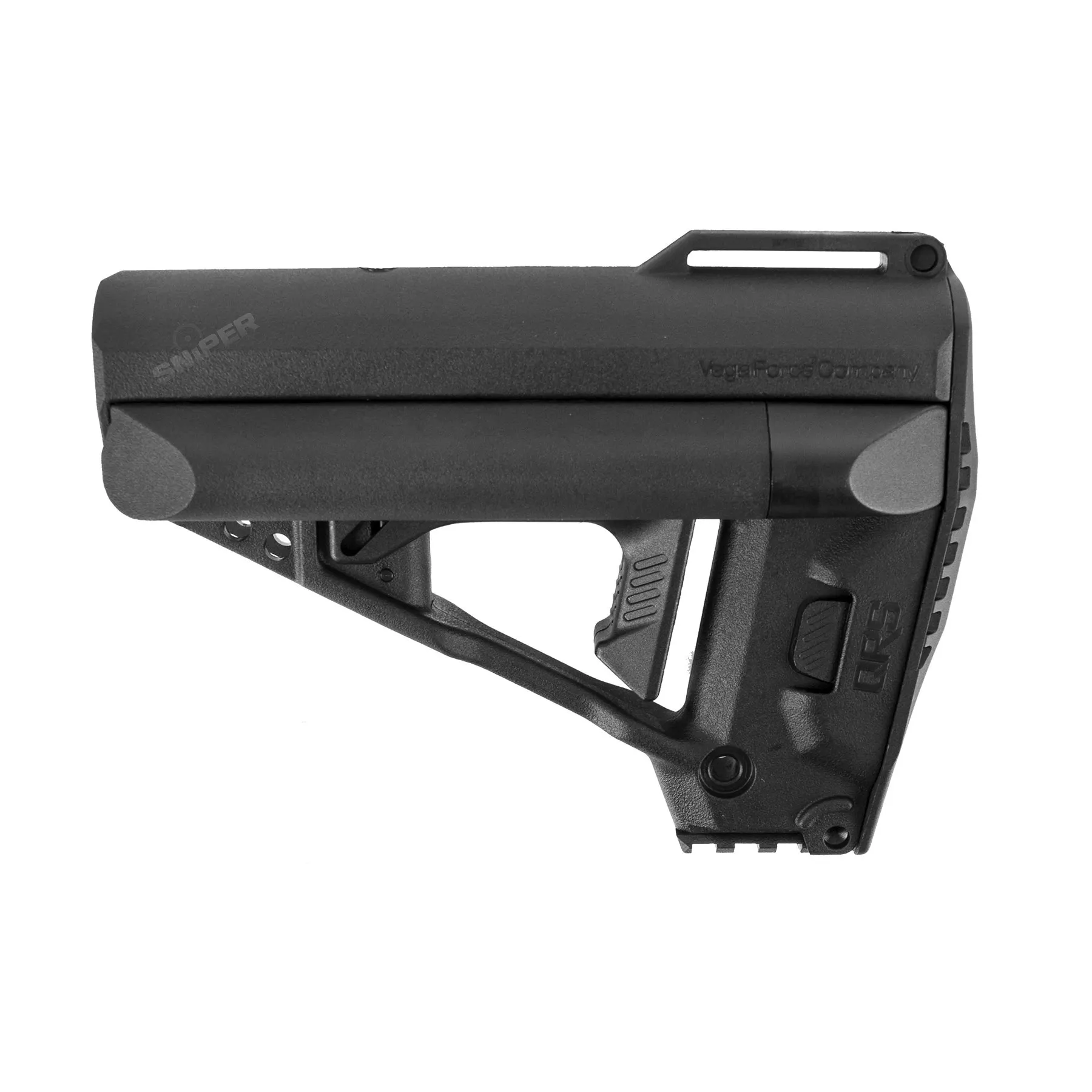 QRS Stock, Black