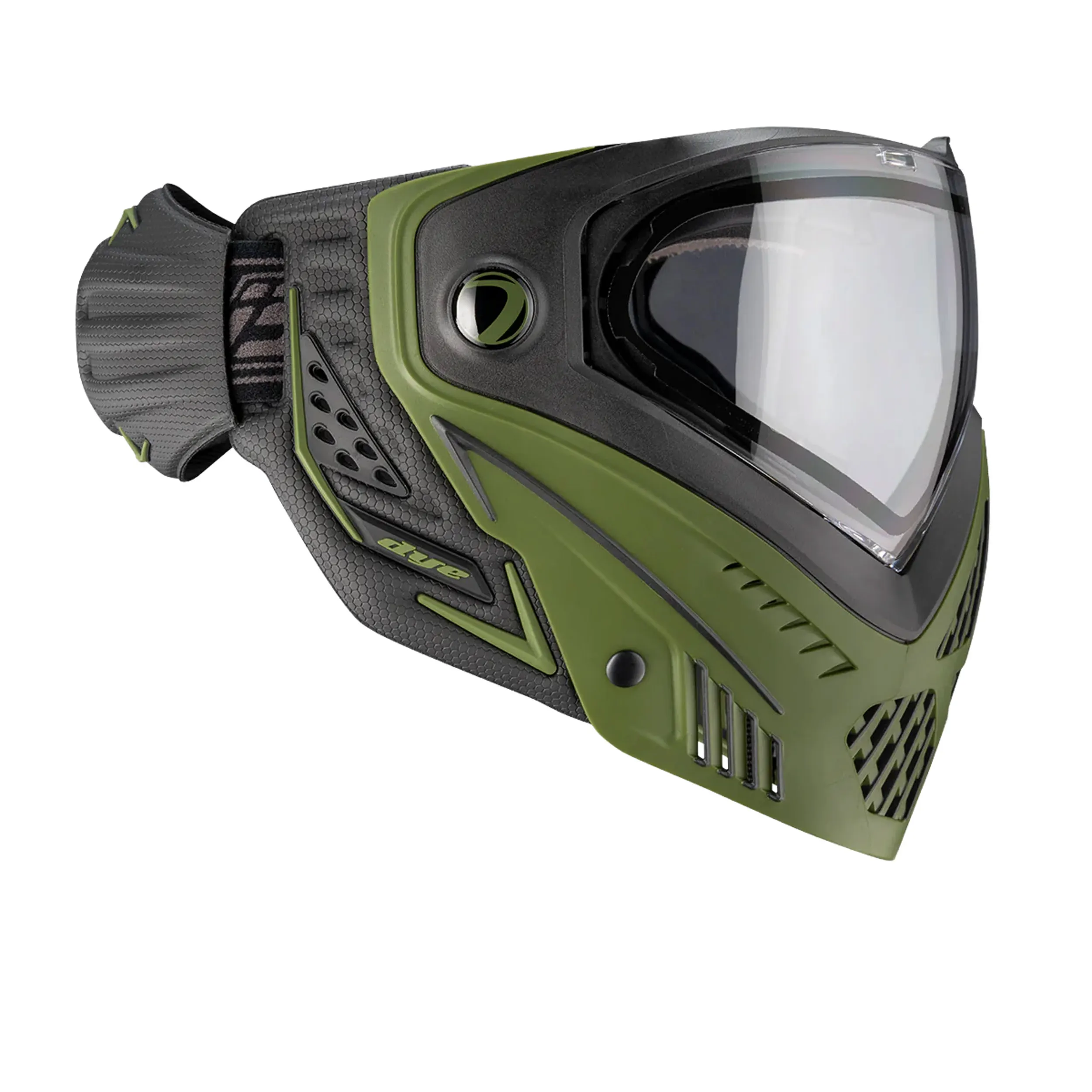 DYE I5 Thermal Goggles, Oliv