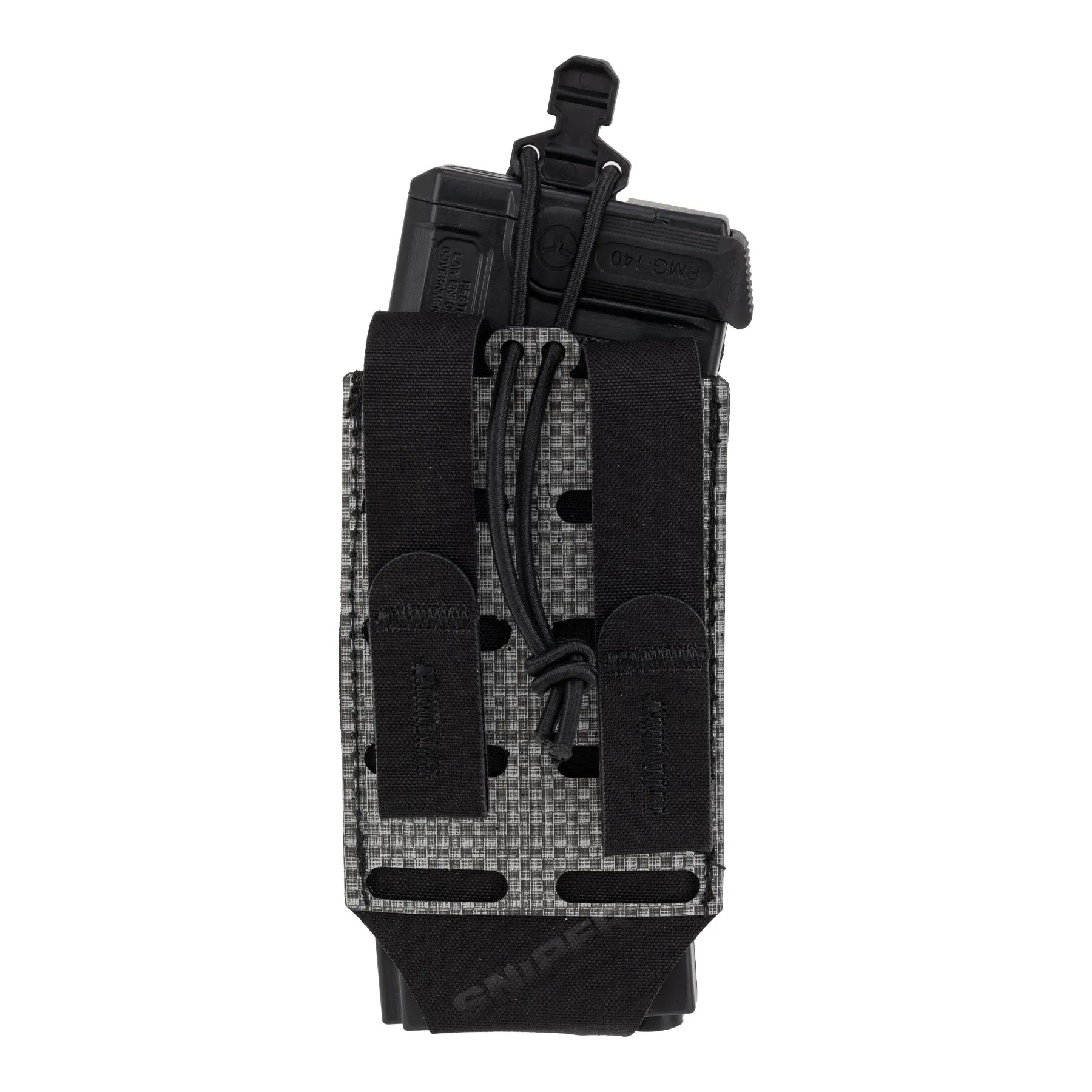 Reapo Elastic Single Mag Pouch, Black