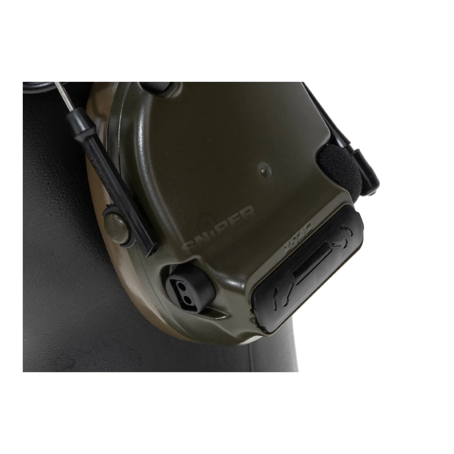 Z-Tactical Com III Headset, OD