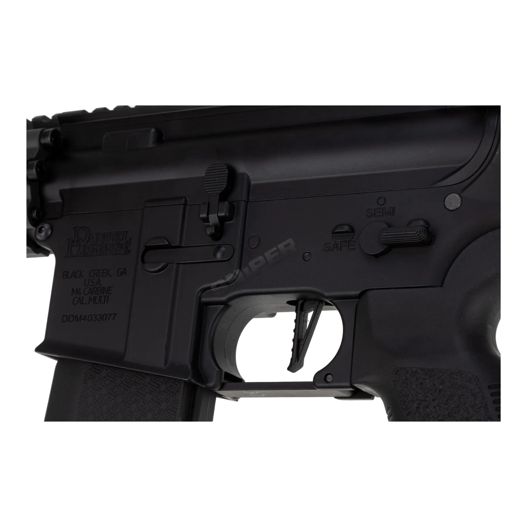 Specna Arms SA-E28 14,5" RIS III Edge w/ HAL ETU, Steel Grey