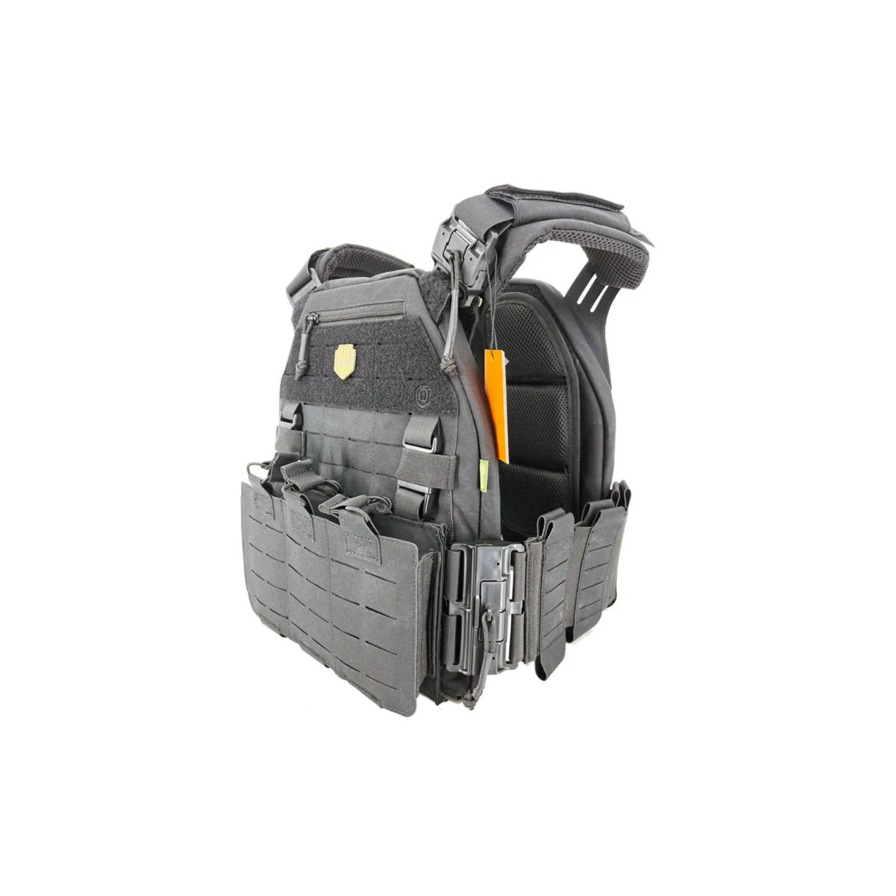 Conquer MQR Vest Plattenträger, Black