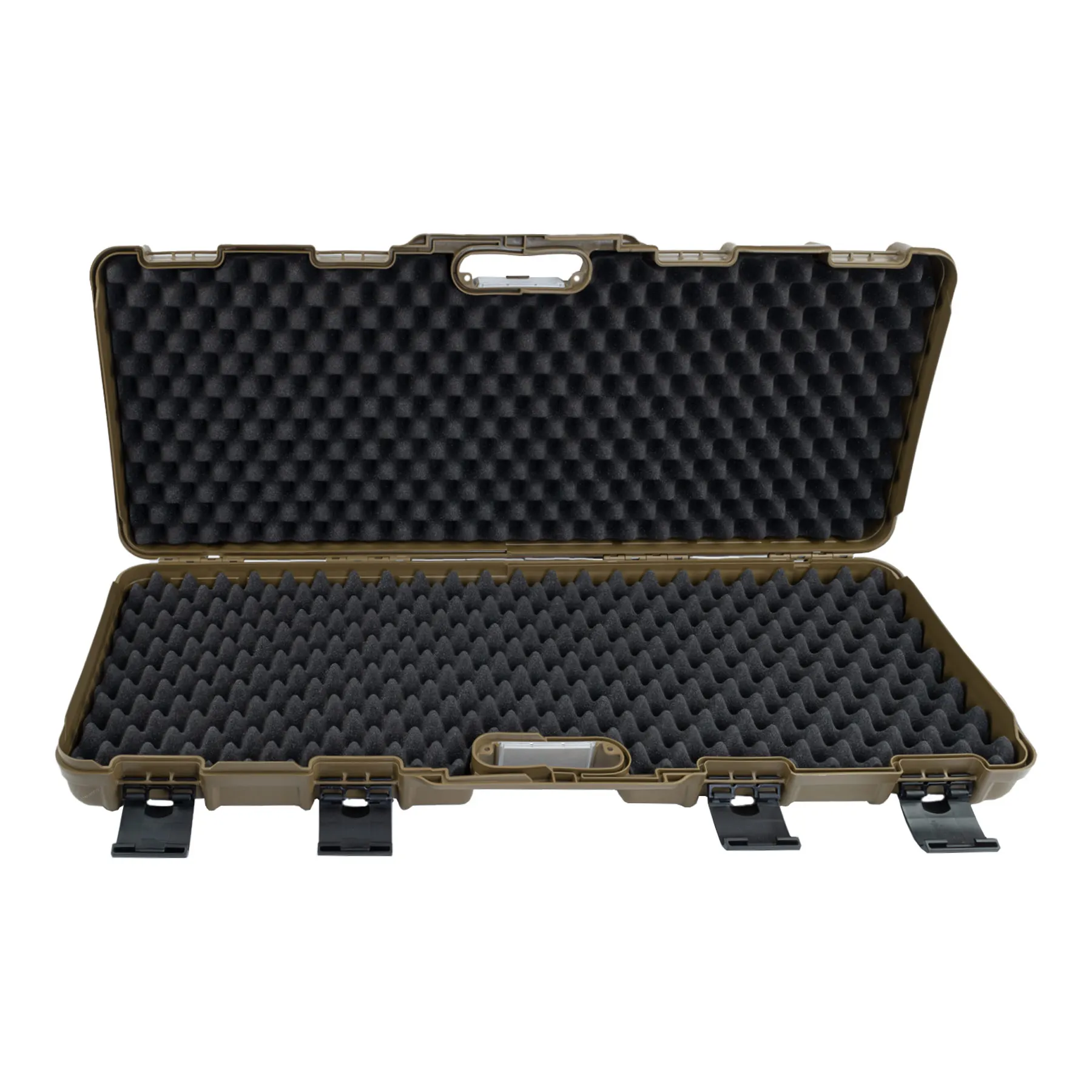 Reapo Waffenkoffer Large 90 cm, wave foam Coyote