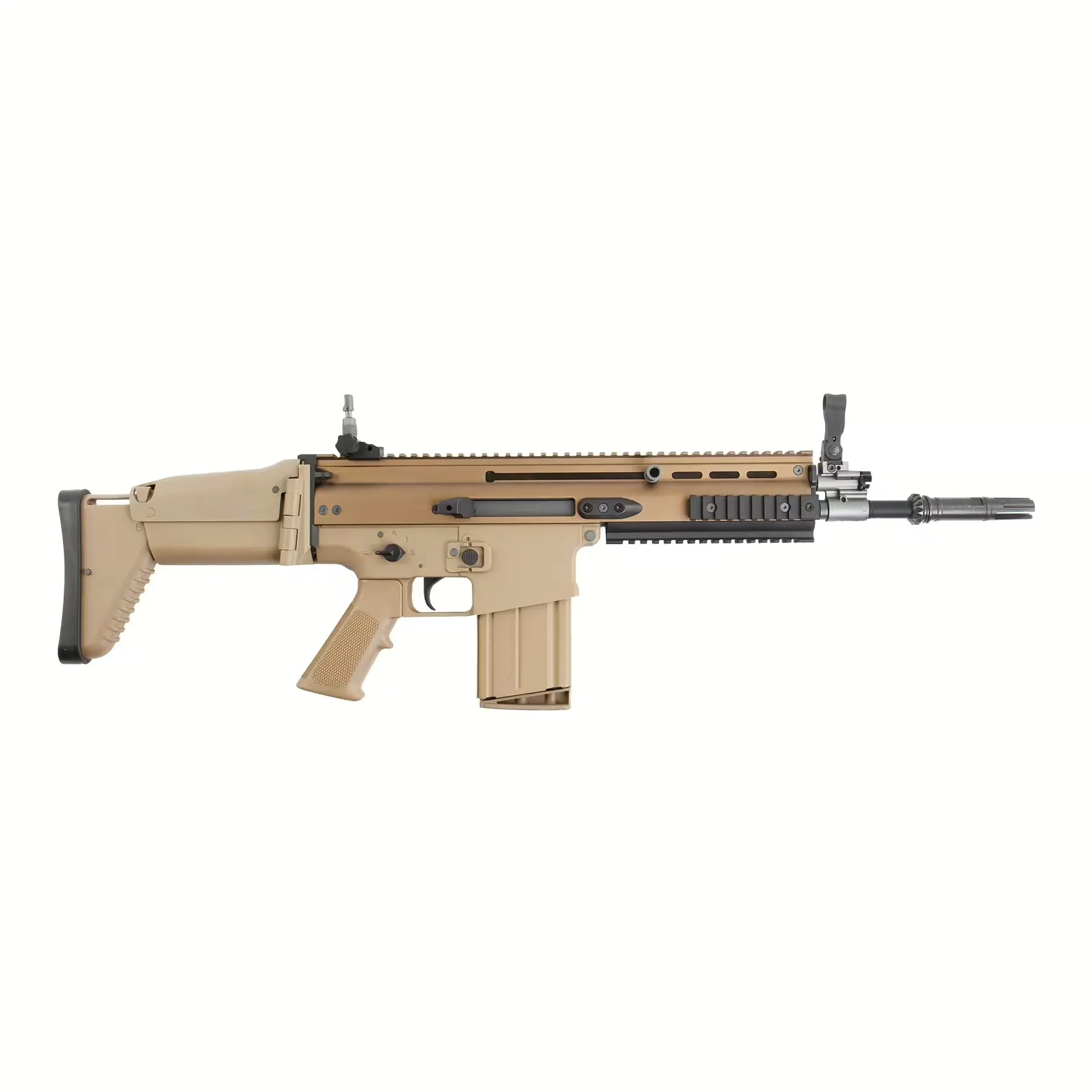 FN SCAR-H FDE, GBB