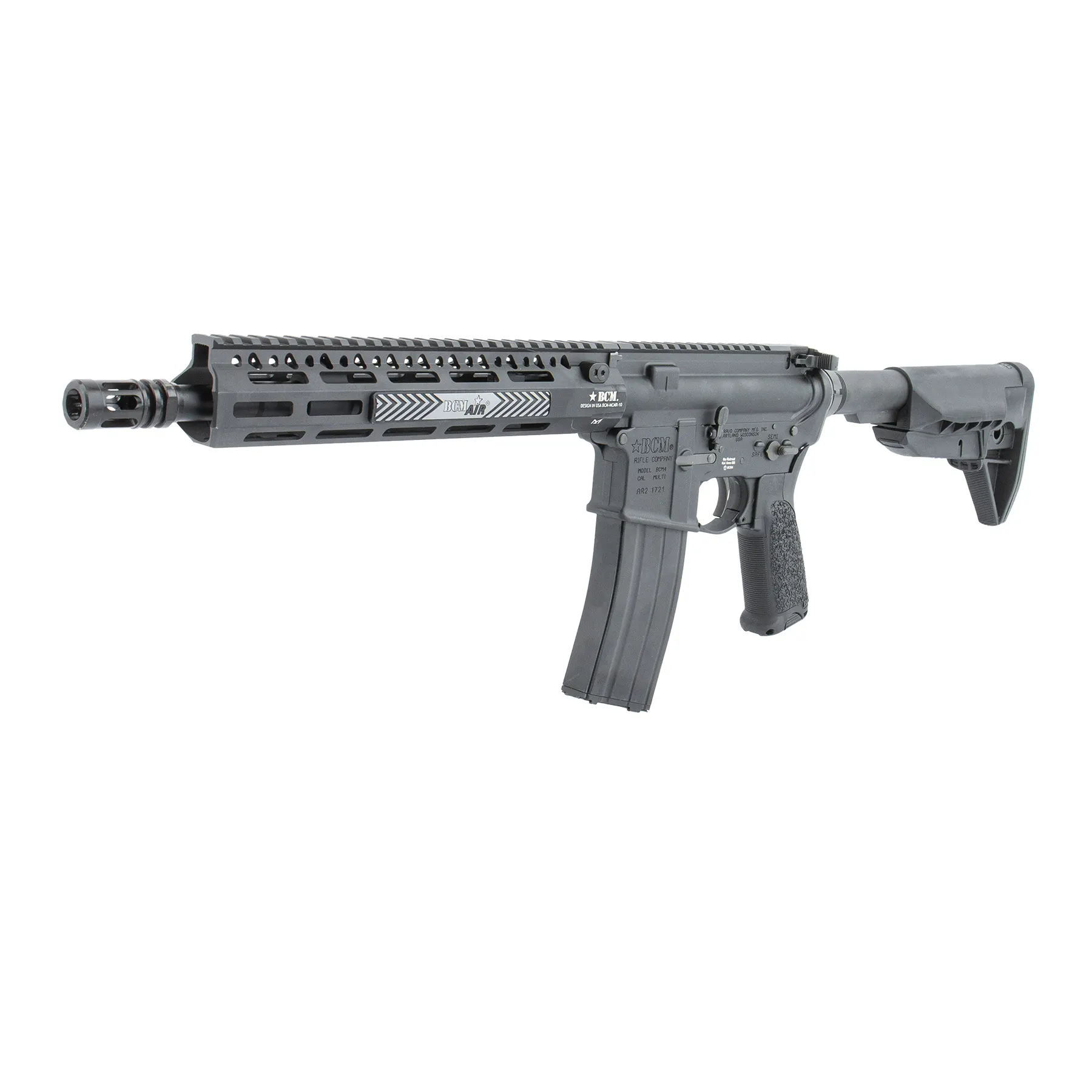 VFC BCM MCMR 11.5" GBBR CQB Vollmetall MOD0 MK2, Black VFC BCM MCMR 11.5" GBBR CQB Vollmetall MOD0