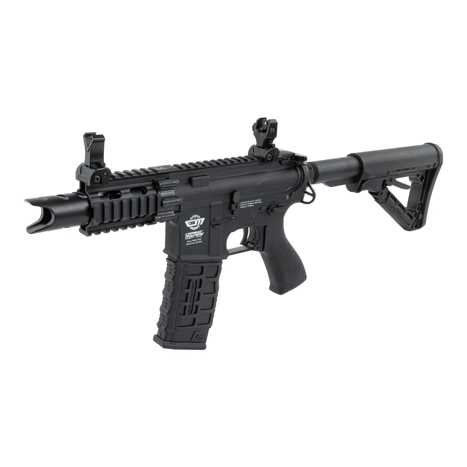 M4 Fire Hawk < 0,5 Joule, AEG Softair Gewehr
